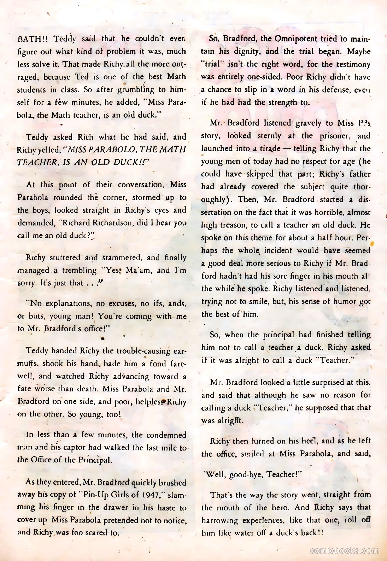 Rock and Rollo #14 (1957) — page 17 of 36