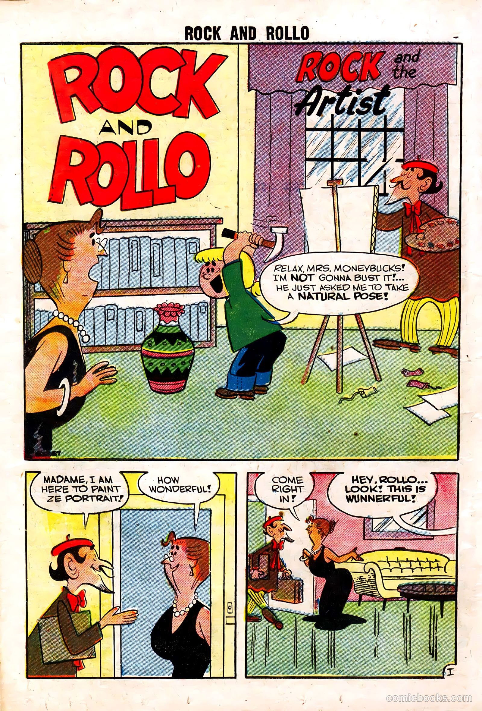 Rock and Rollo #14 (1957) — page 18 of 36