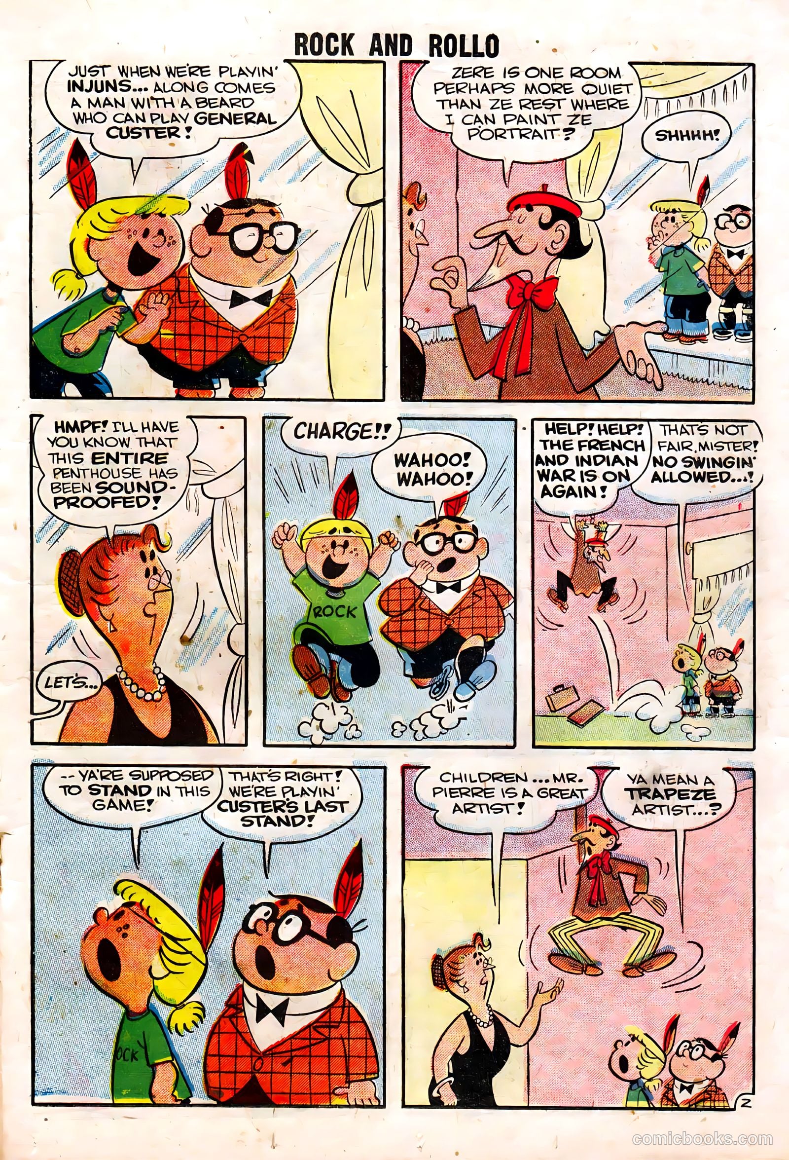 Rock and Rollo #14 (1957) — page 19 of 36