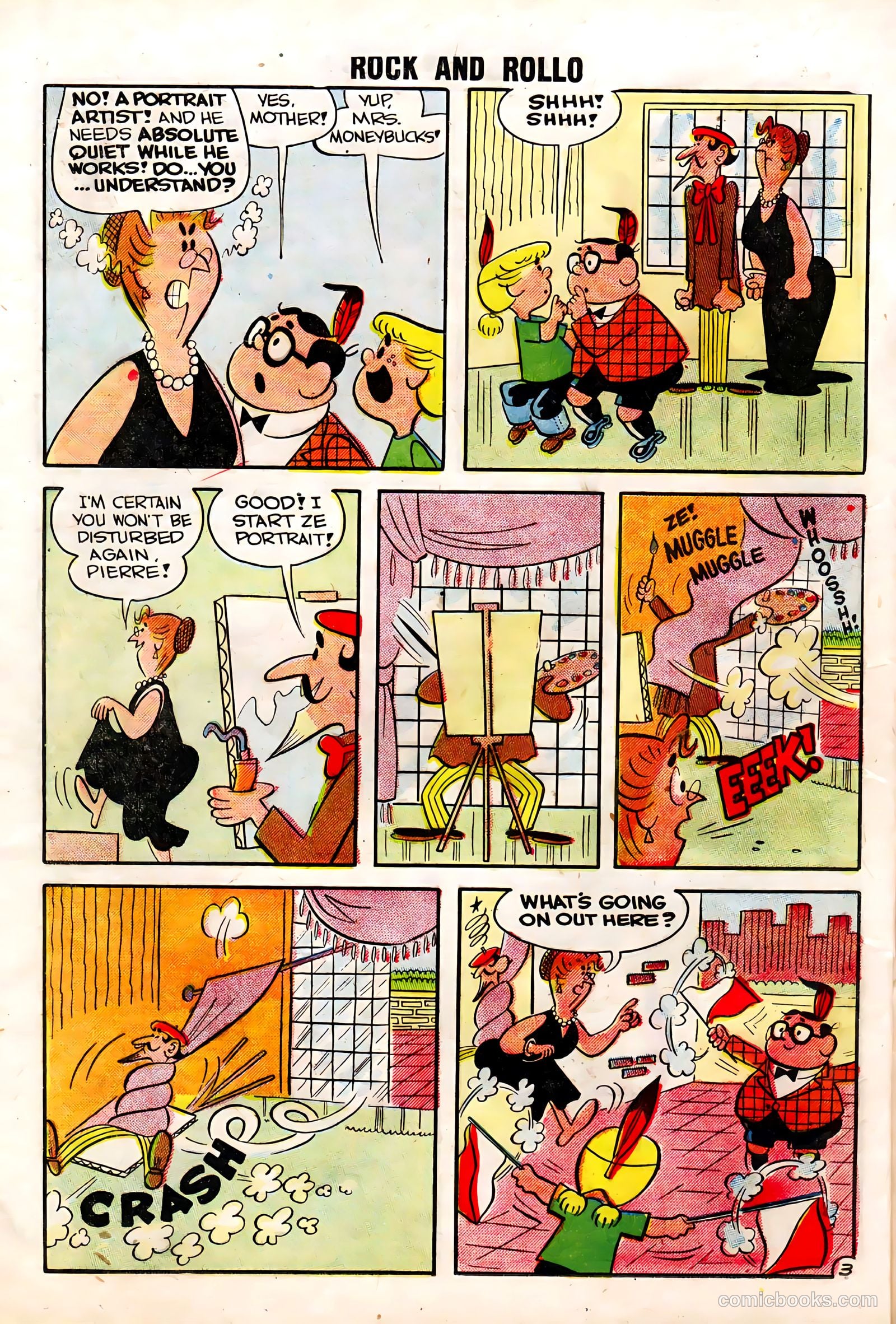 Rock and Rollo #14 (1957) — page 20 of 36