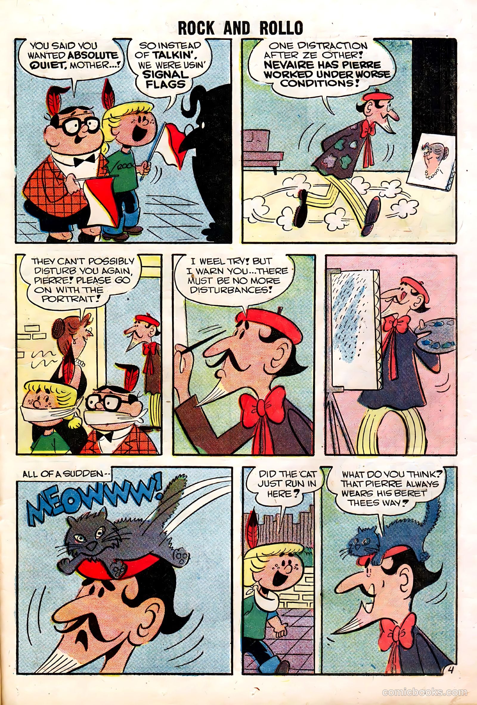 Rock and Rollo #14 (1957) — page 21 of 36
