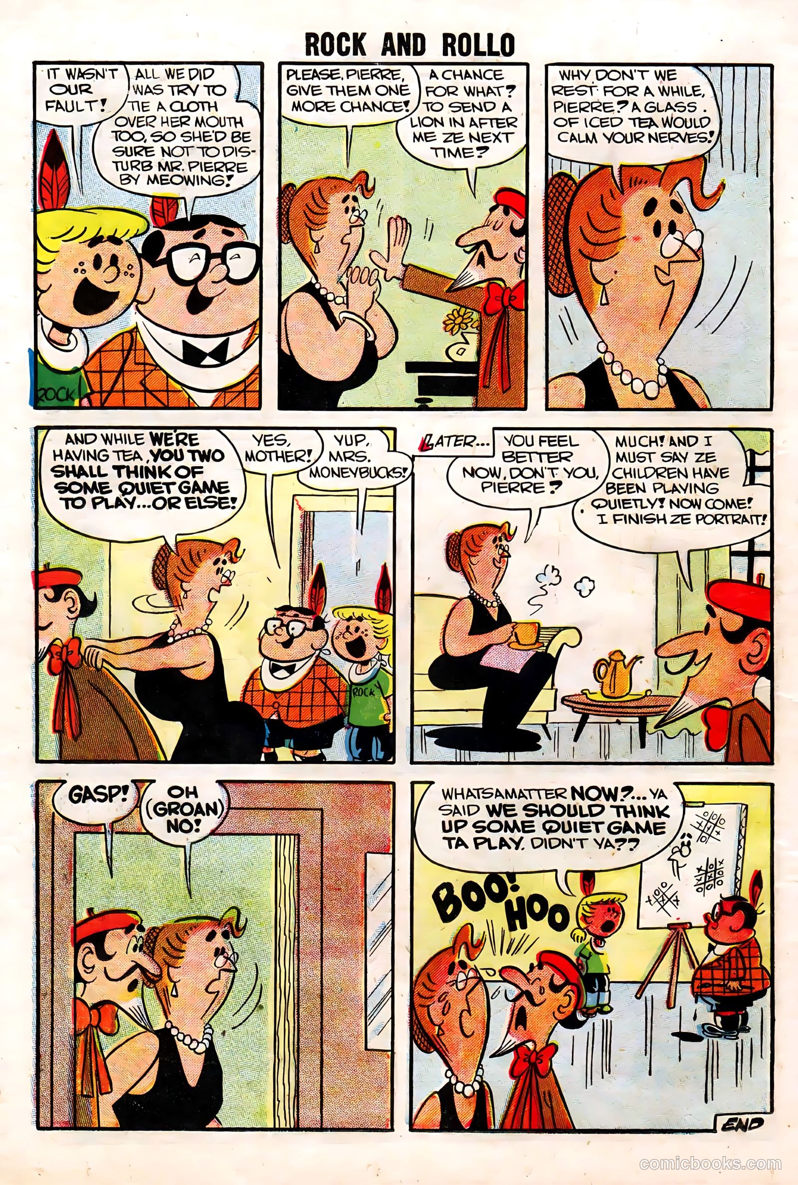 Rock and Rollo #14 (1957) — page 22 of 36
