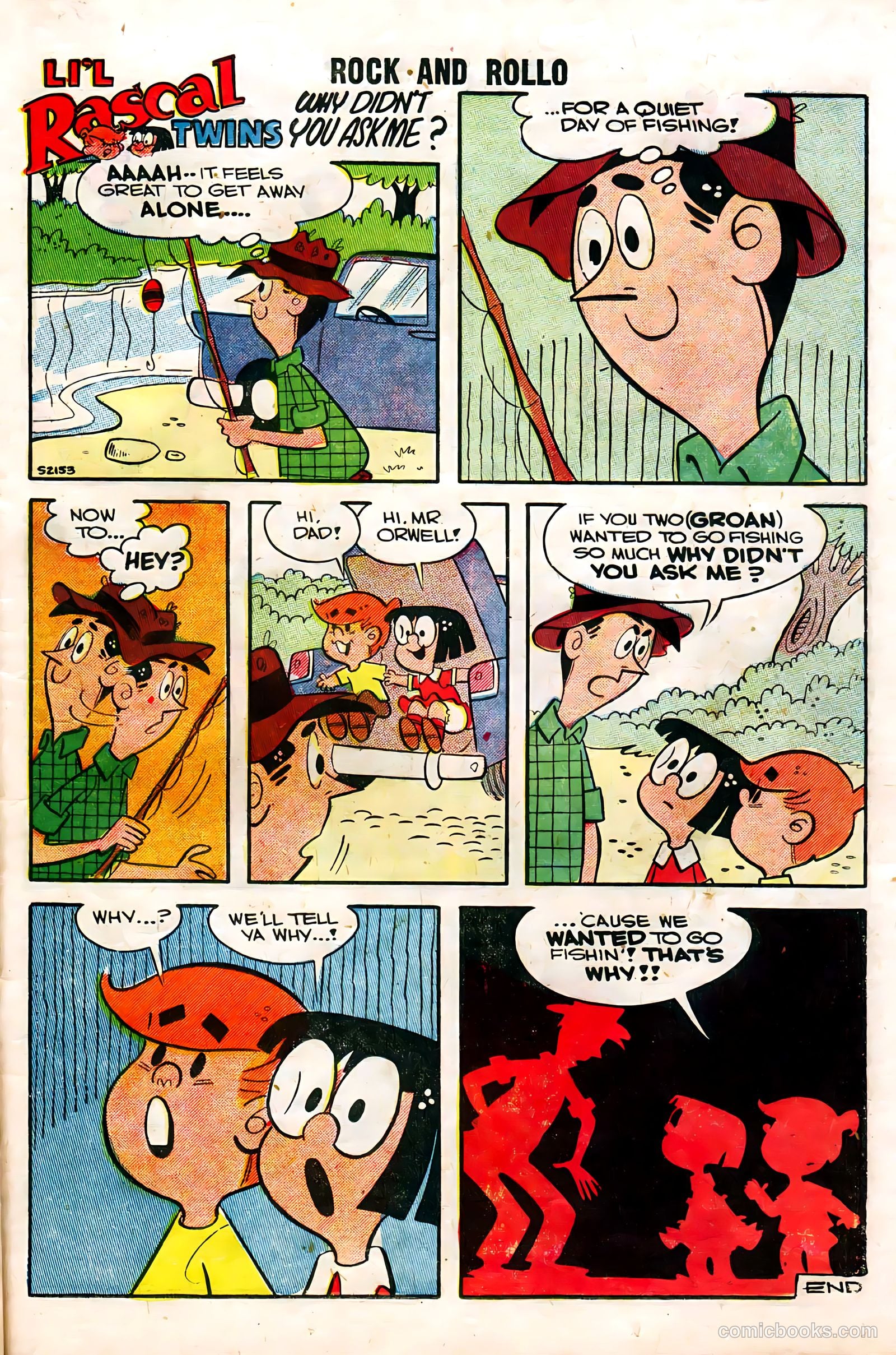 Rock and Rollo #14 (1957) — page 23 of 36