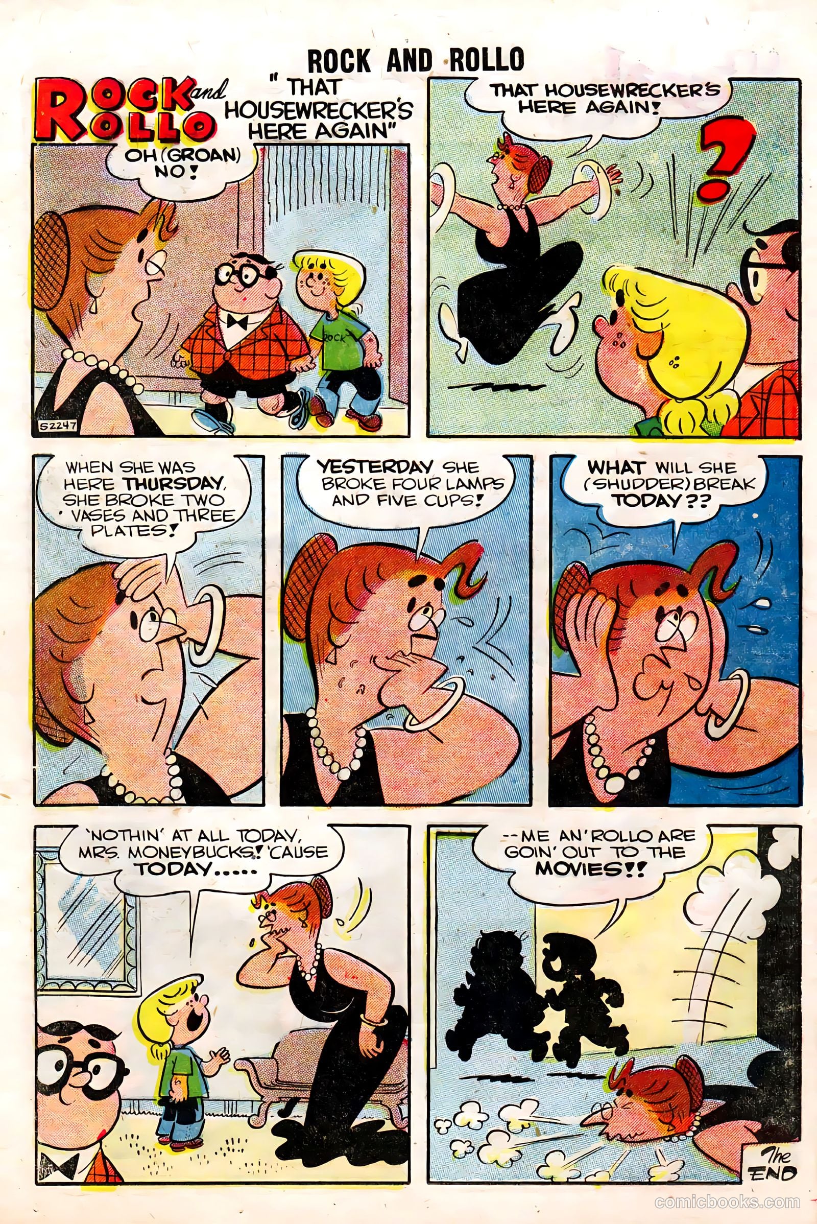 Rock and Rollo #14 (1957) — page 24 of 36