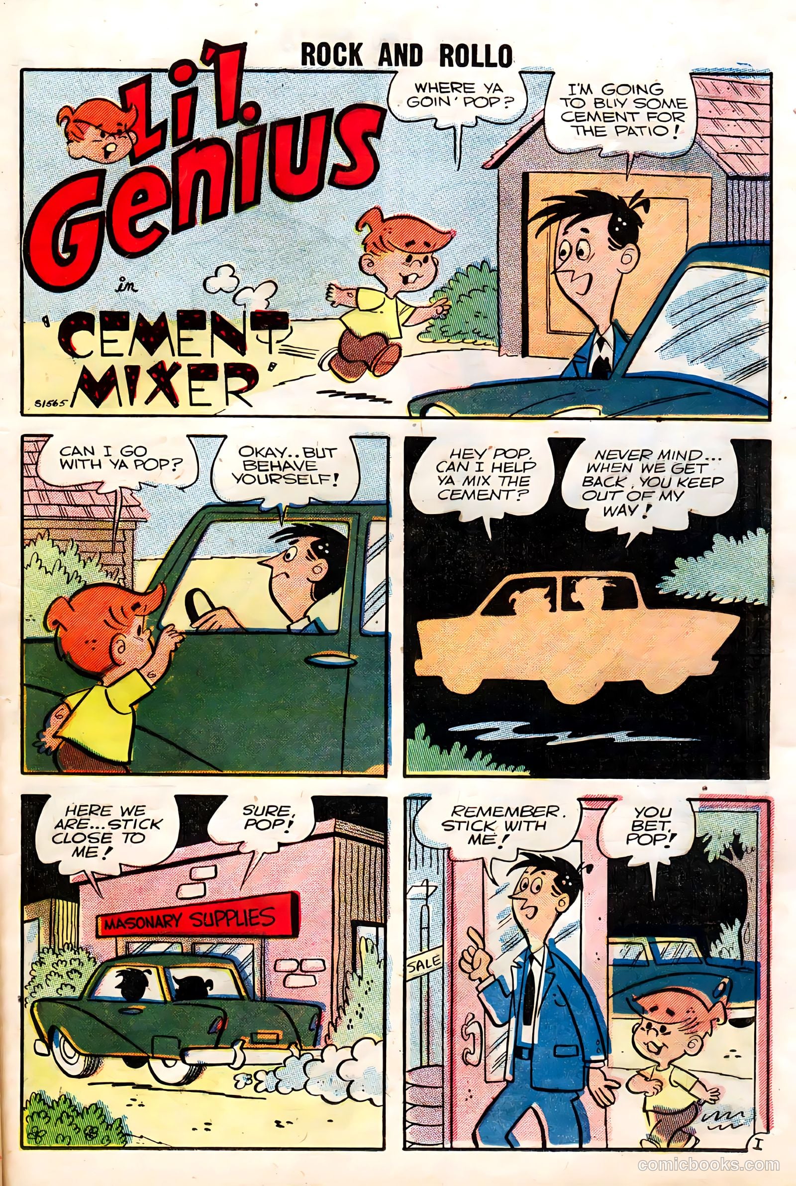 Rock and Rollo #14 (1957) — page 25 of 36