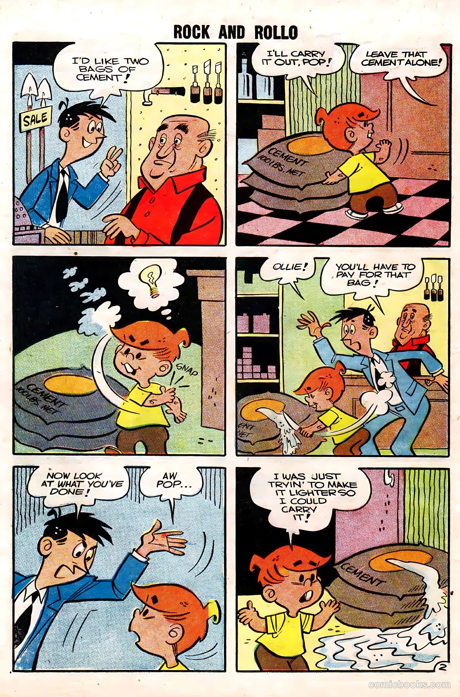 Rock and Rollo #14 (1957) — page 26 of 36