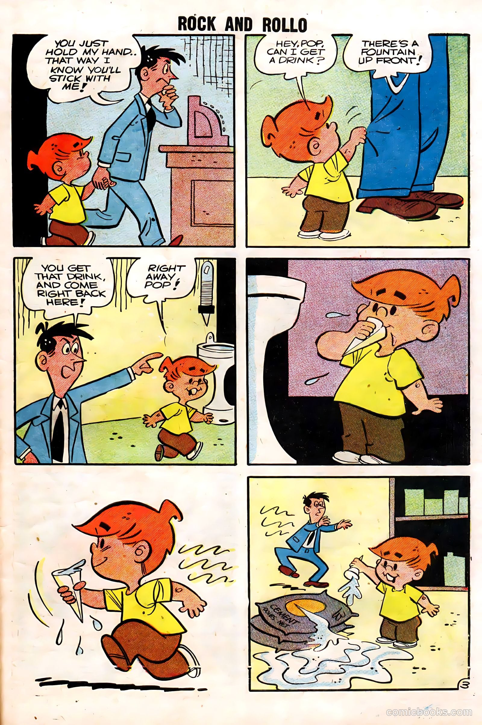 Rock and Rollo #14 (1957) — page 27 of 36