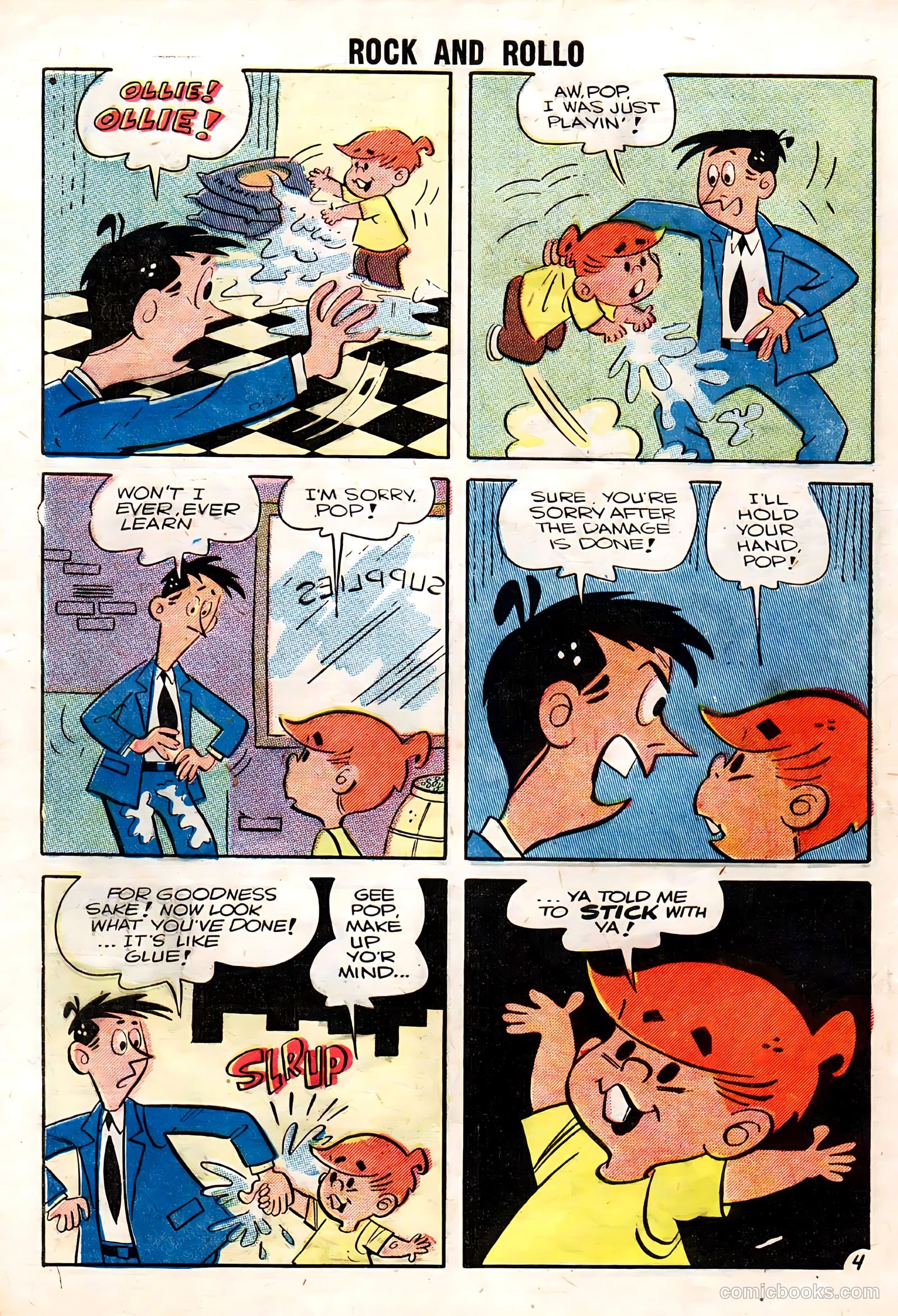 Rock and Rollo #14 (1957) — page 28 of 36