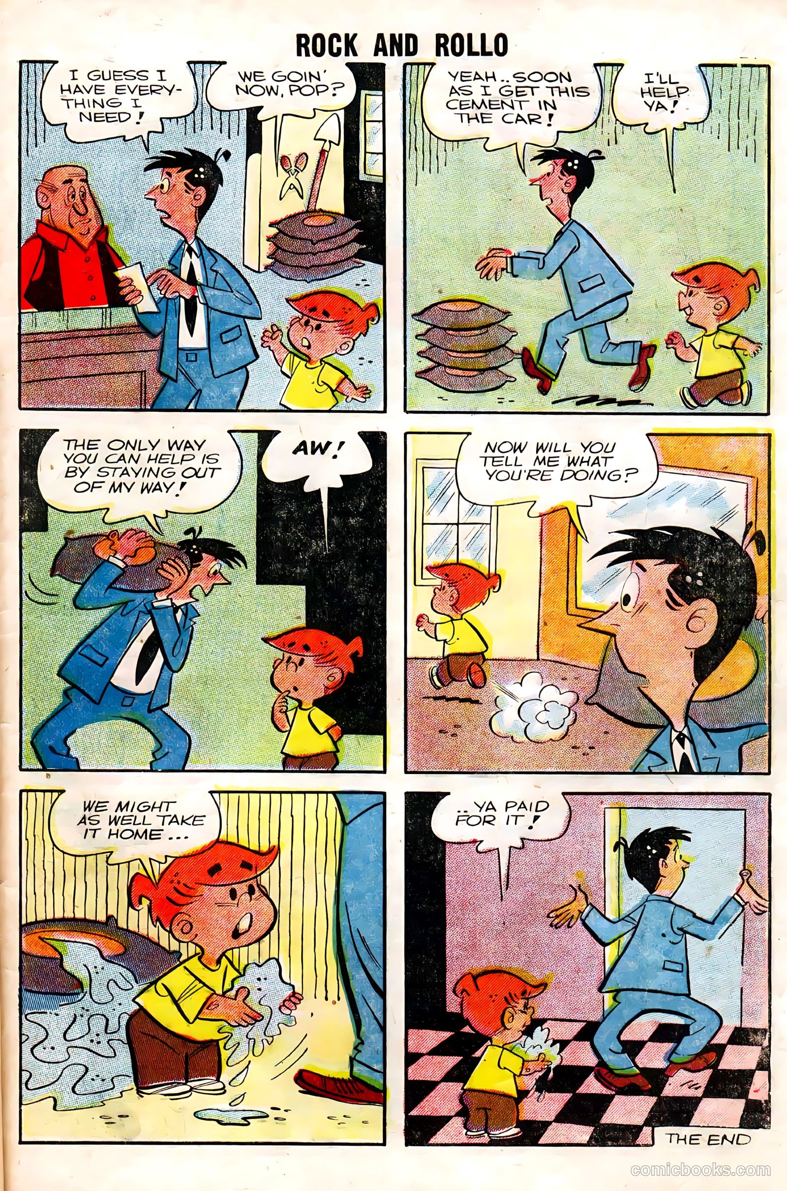 Rock and Rollo #14 (1957) — page 29 of 36
