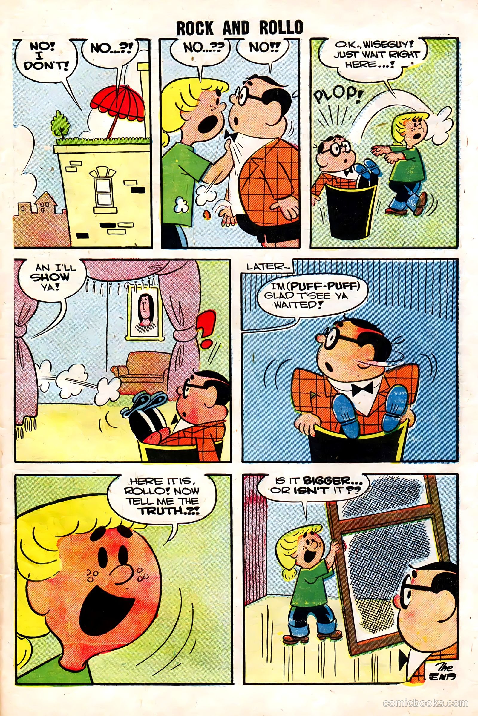 Rock and Rollo #14 (1957) — page 31 of 36