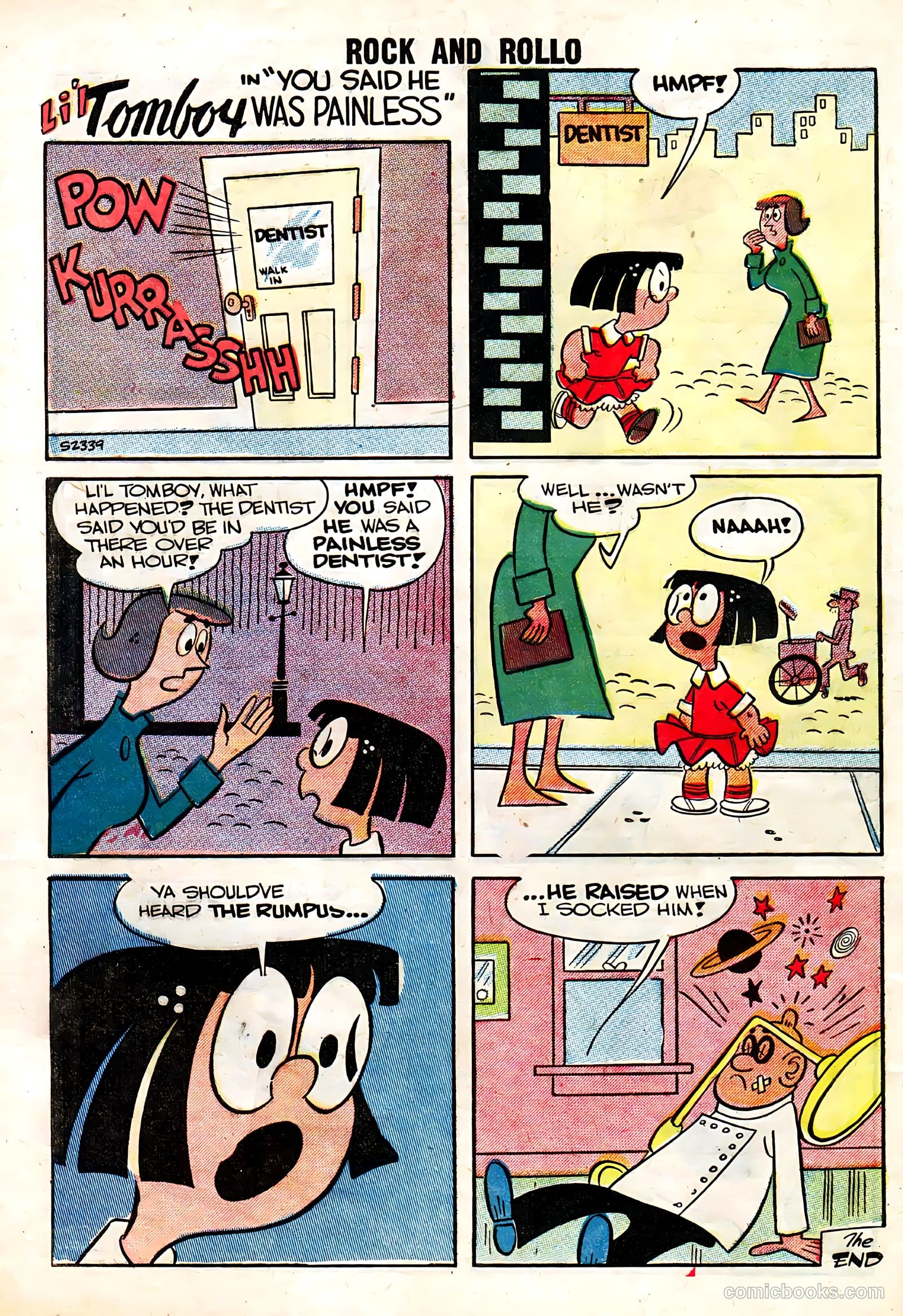 Rock and Rollo #14 (1957) — page 32 of 36