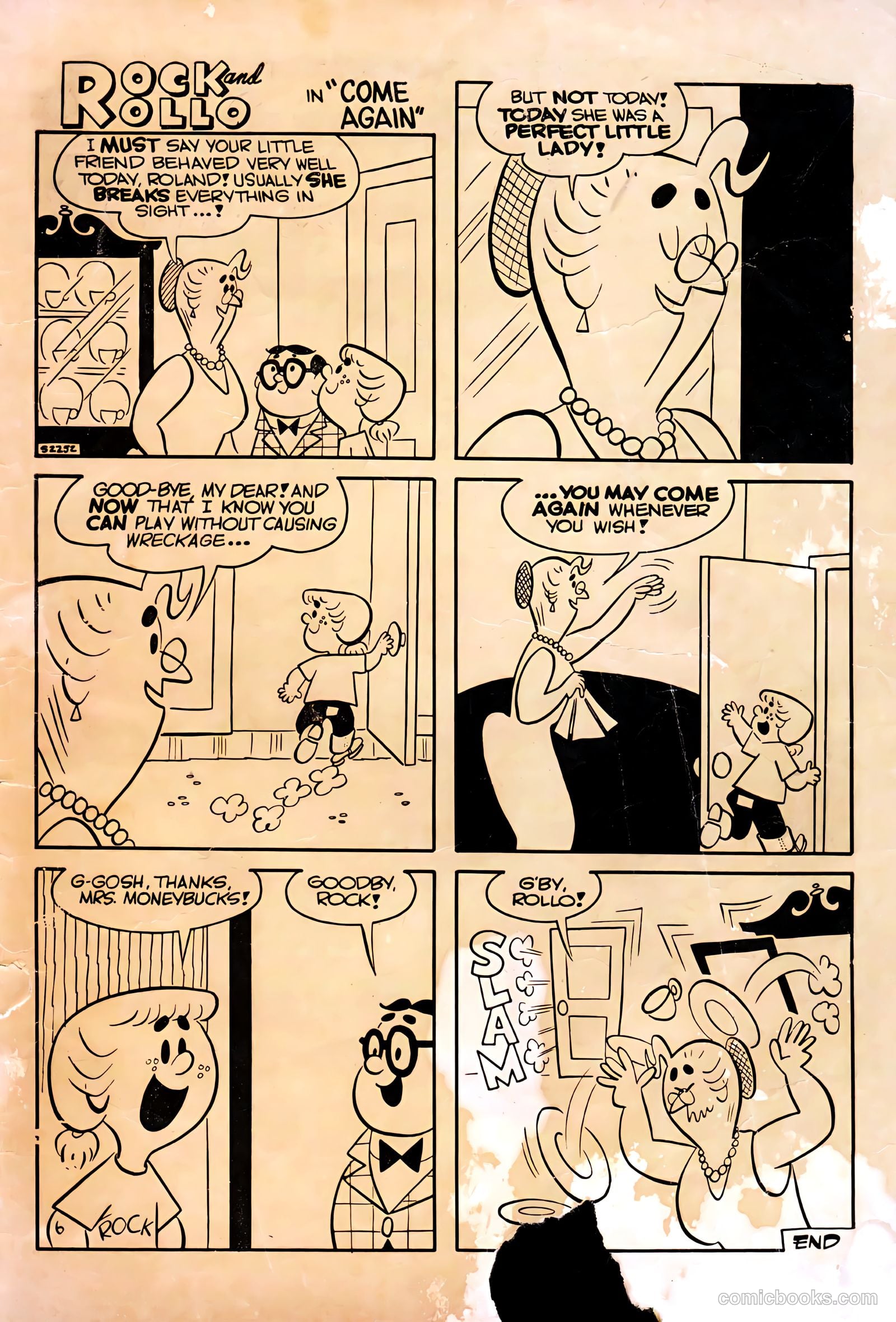 Rock and Rollo #14 (1957) — page 35 of 36