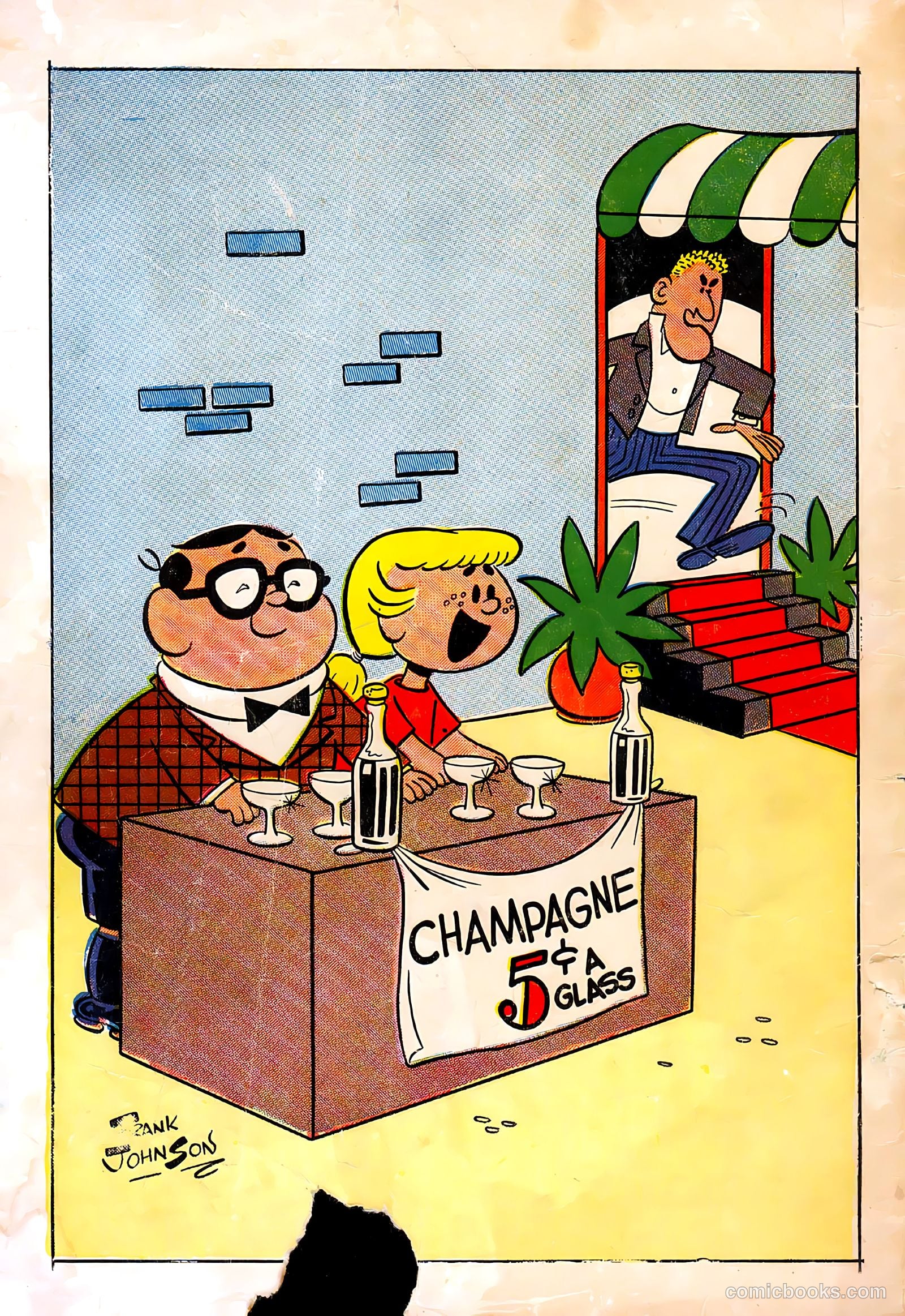 Rock and Rollo #14 (1957) — page 36 of 36
