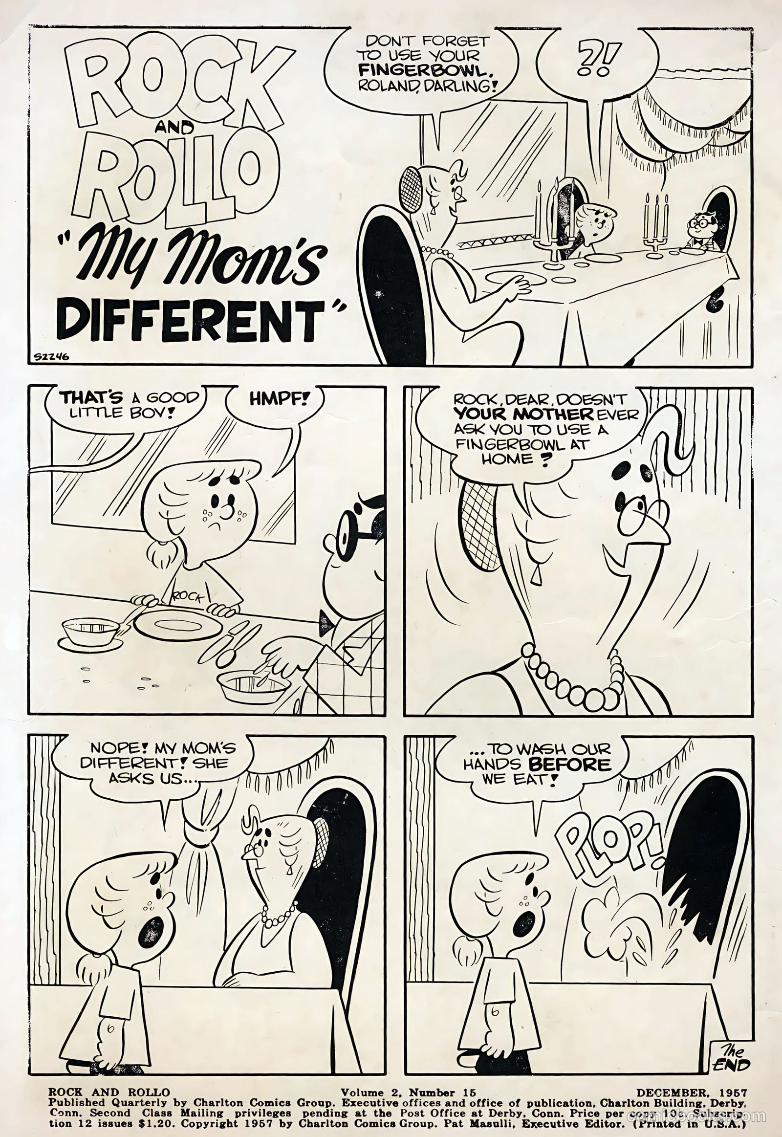 Rock and Rollo #15 (1957) — page 2 of 36