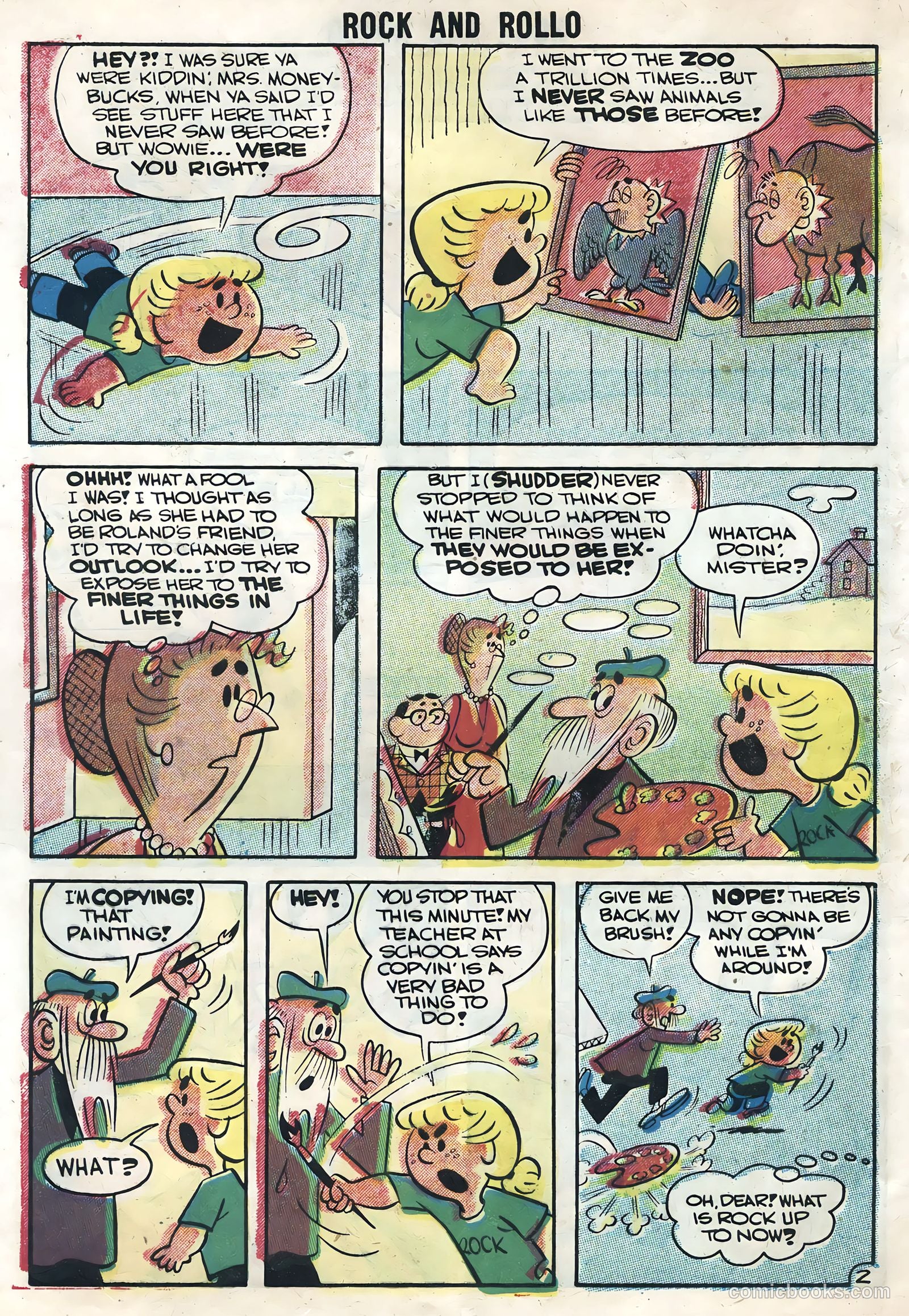 Rock and Rollo #15 (1957) — page 4 of 36