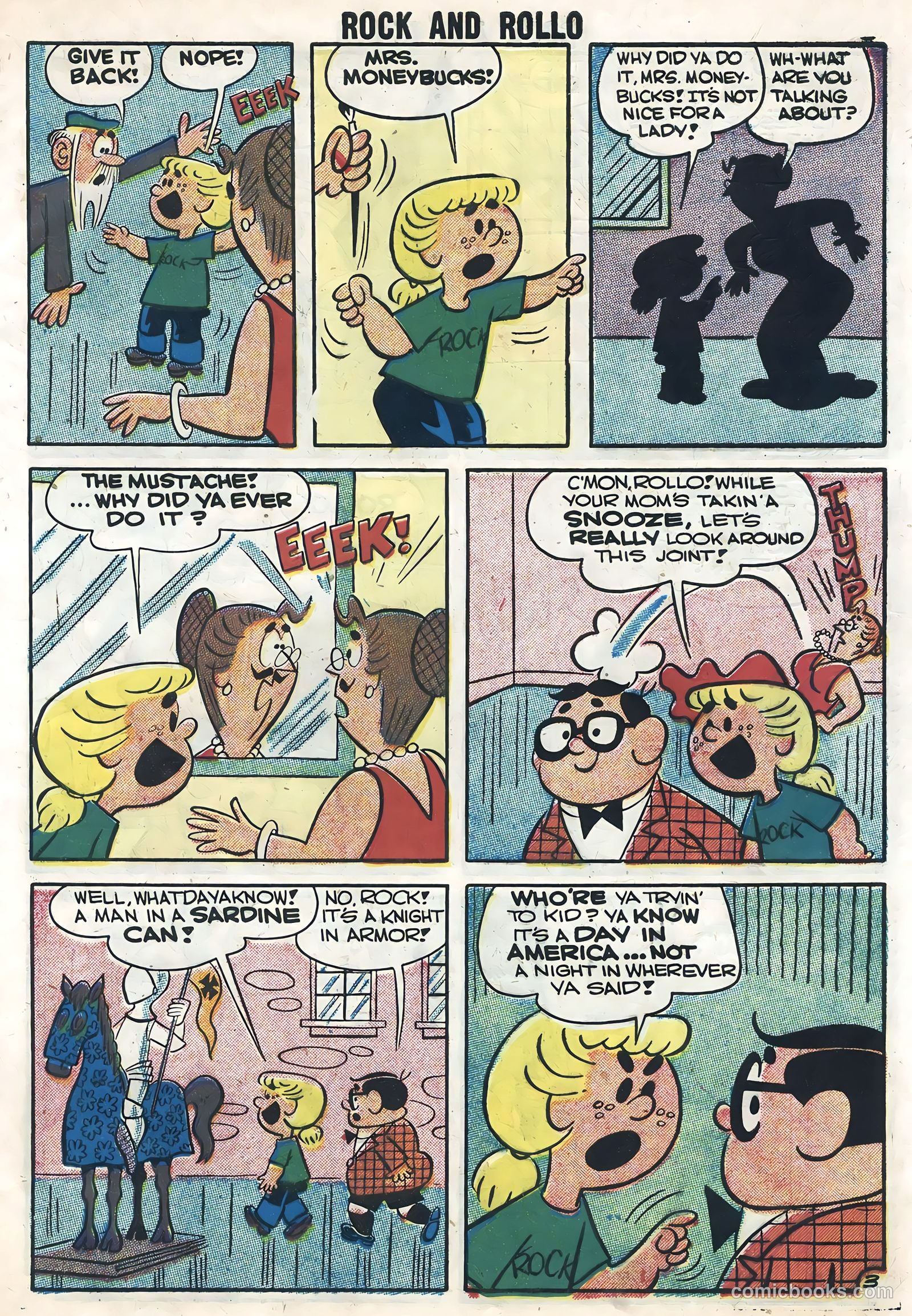 Rock and Rollo #15 (1957) — page 5 of 36