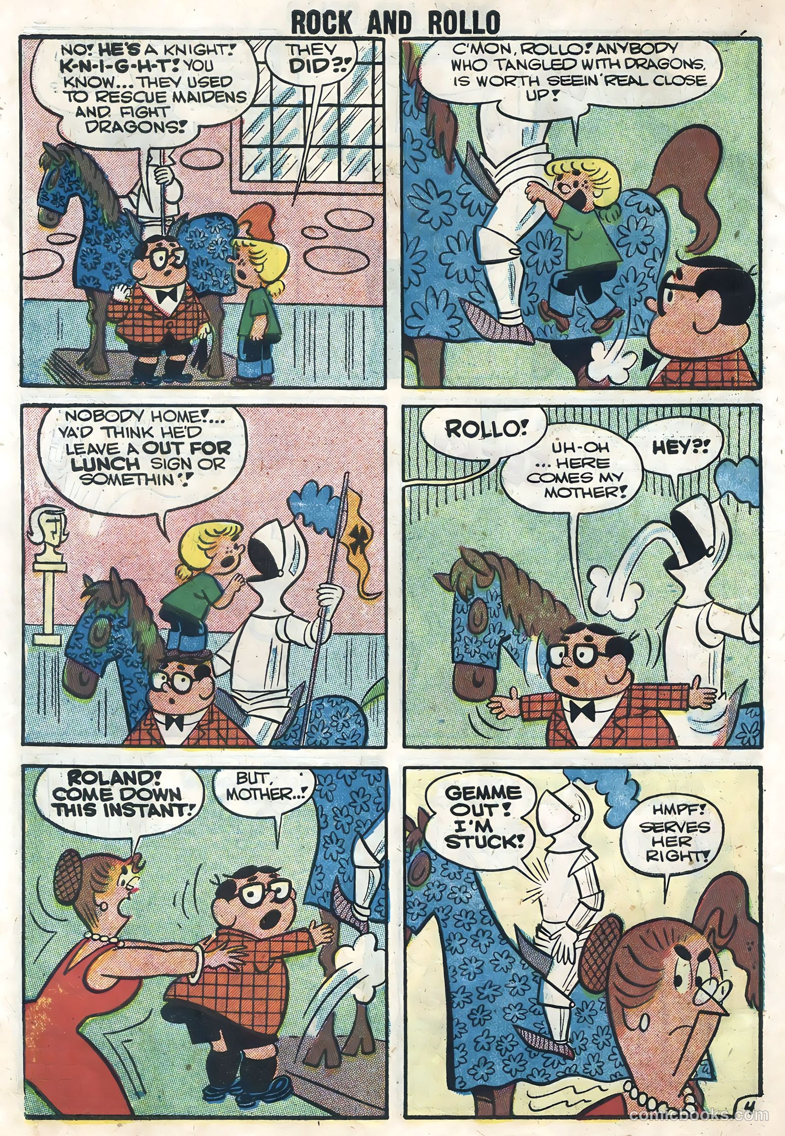 Rock and Rollo #15 (1957) — page 6 of 36