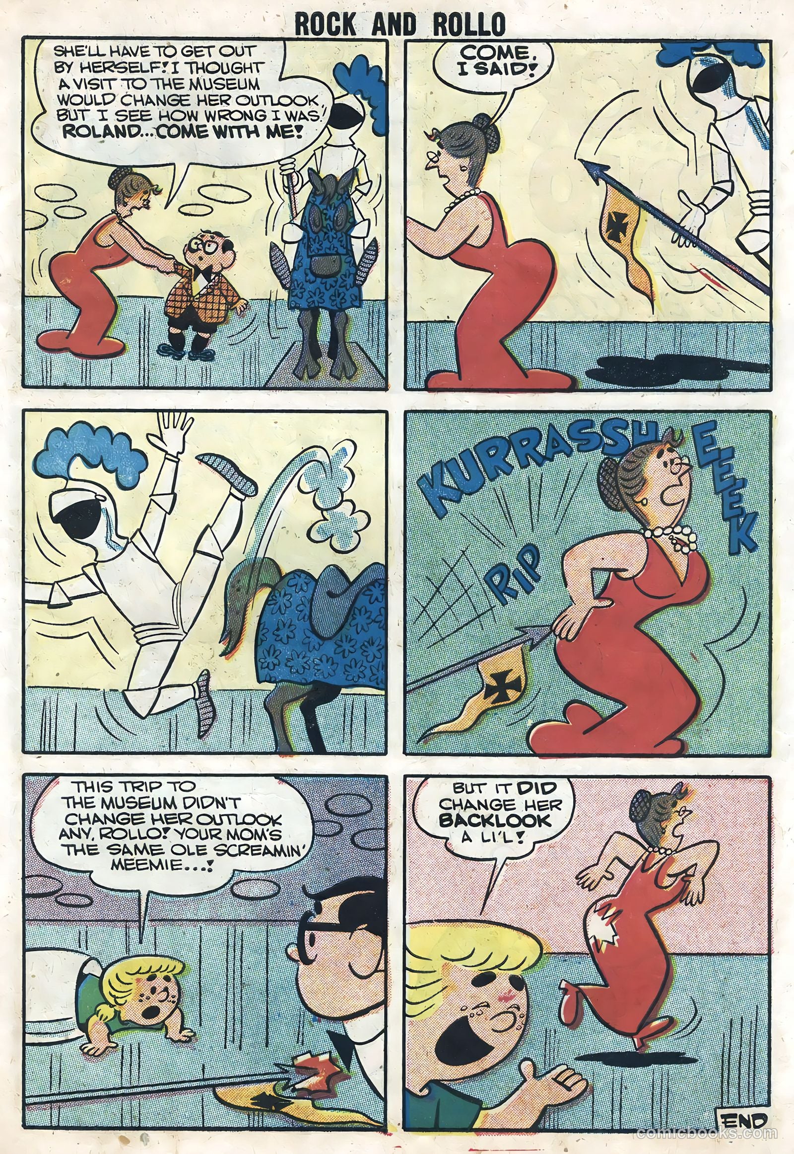Rock and Rollo #15 (1957) — page 7 of 36