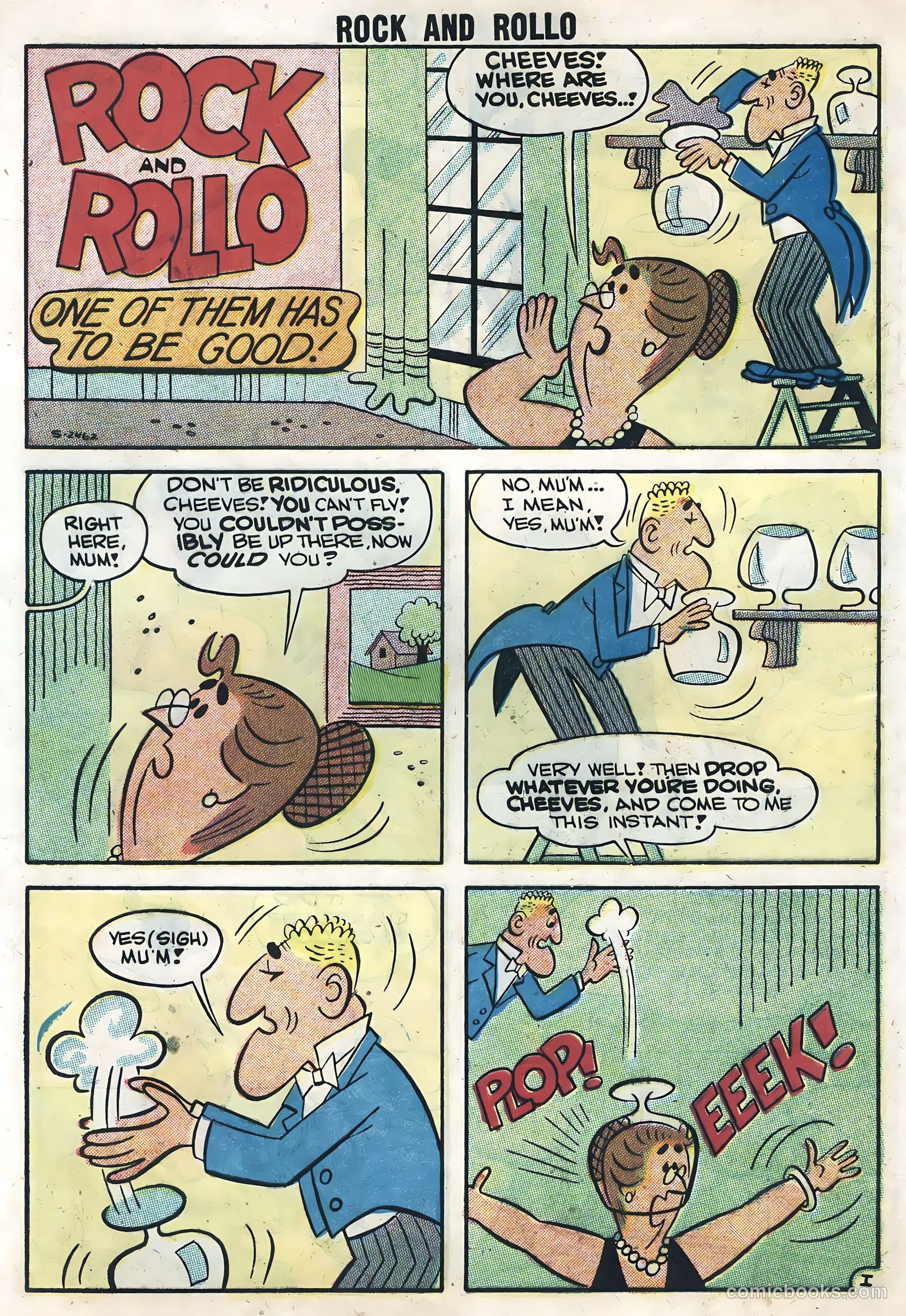 Rock and Rollo #15 (1957) — page 8 of 36