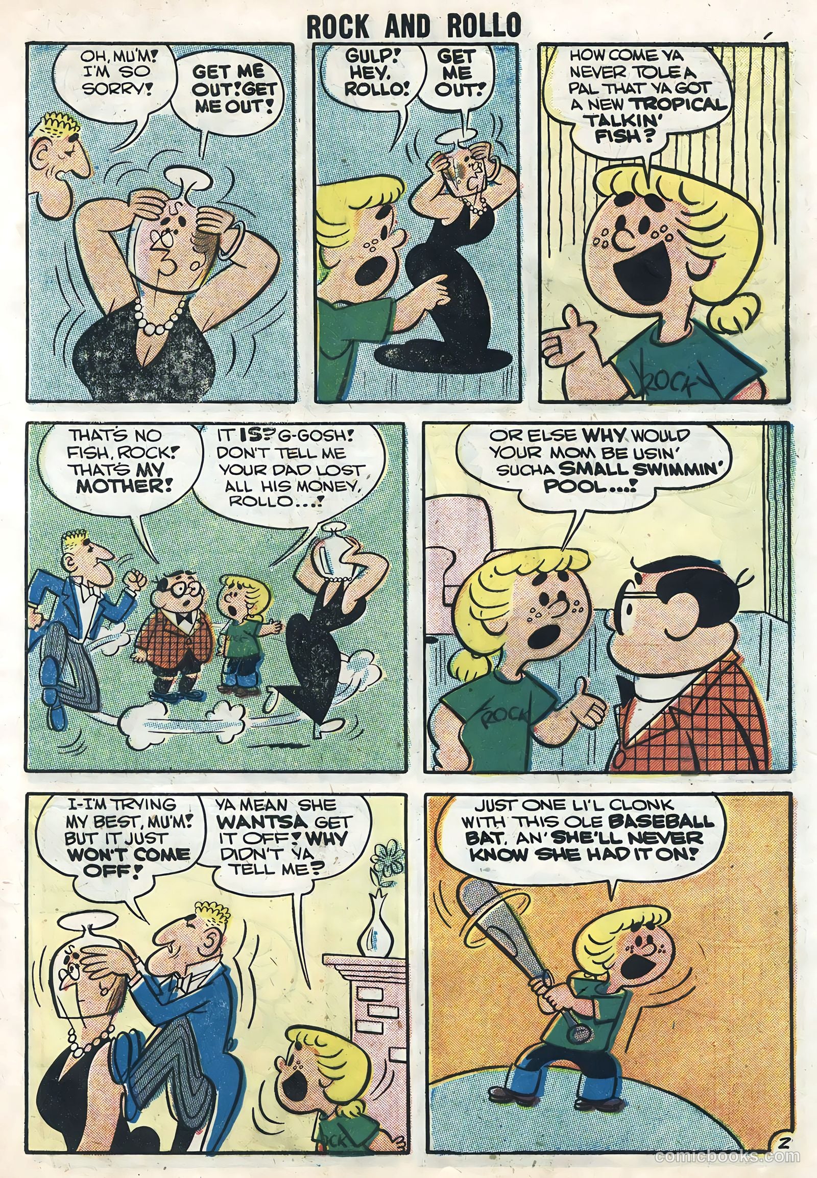 Rock and Rollo #15 (1957) — page 9 of 36