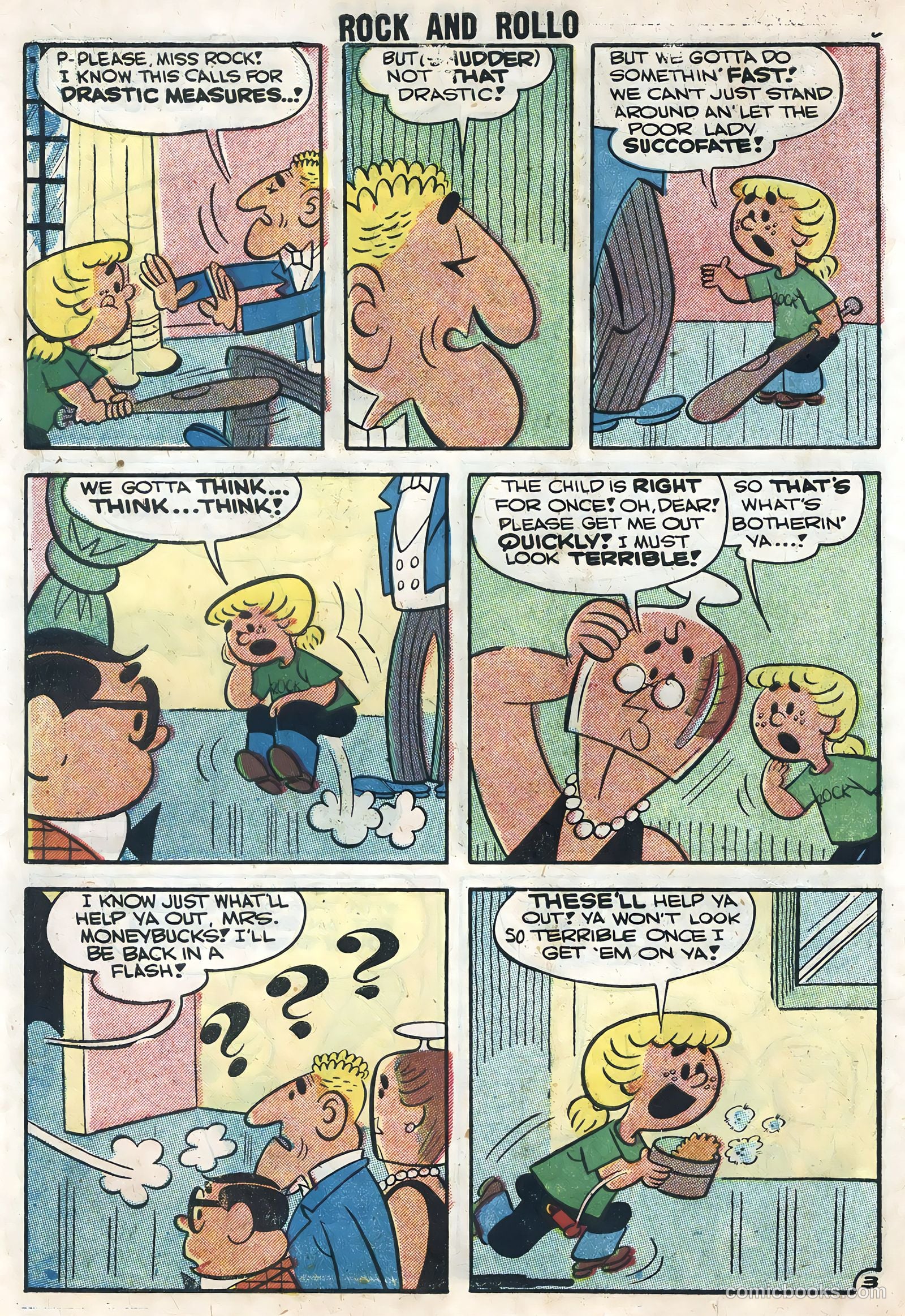 Rock and Rollo #15 (1957) — page 10 of 36