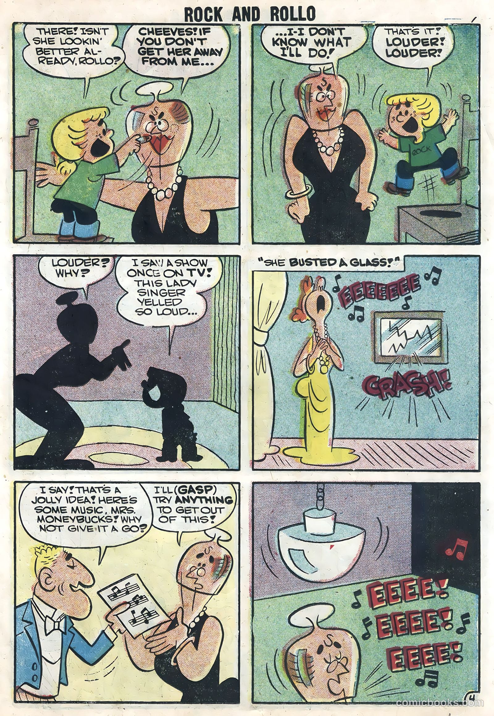 Rock and Rollo #15 (1957) — page 11 of 36