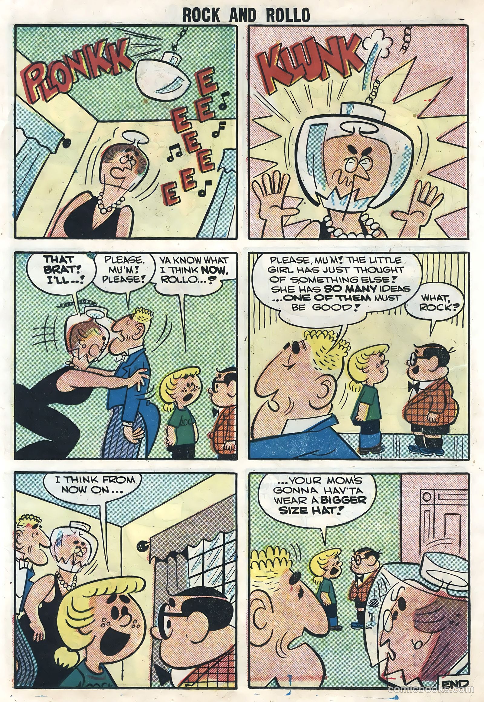 Rock and Rollo #15 (1957) — page 12 of 36