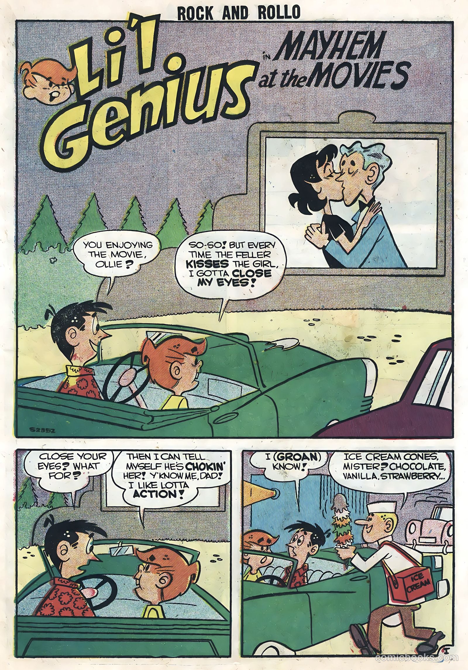 Rock and Rollo #15 (1957) — page 13 of 36