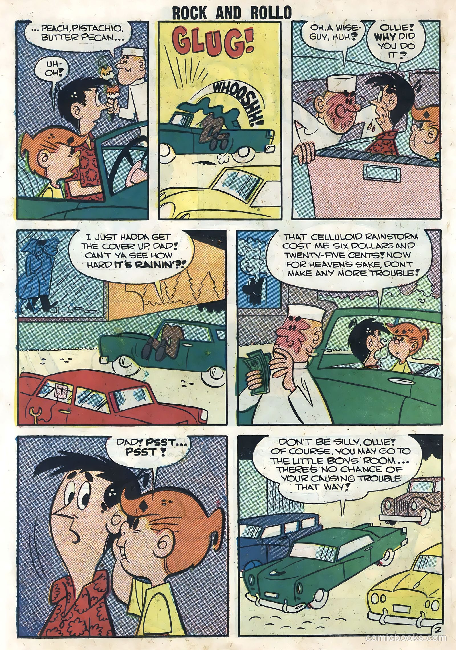 Rock and Rollo #15 (1957) — page 14 of 36