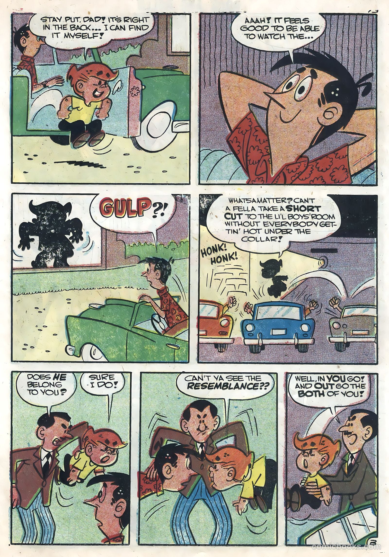 Rock and Rollo #15 (1957) — page 15 of 36