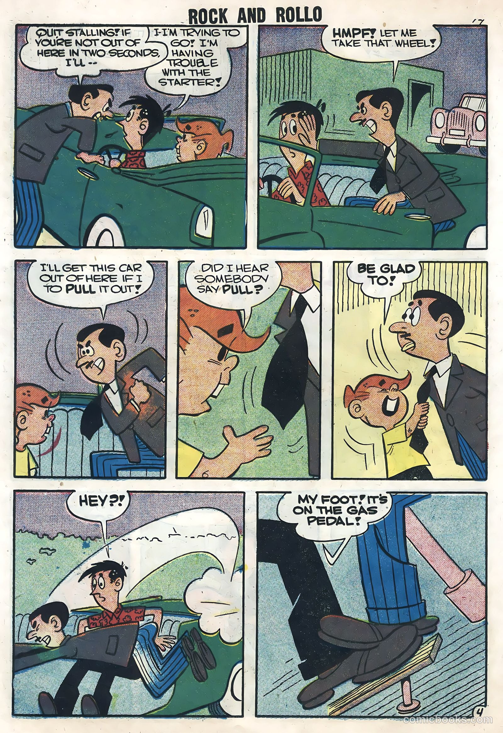 Rock and Rollo #15 (1957) — page 16 of 36