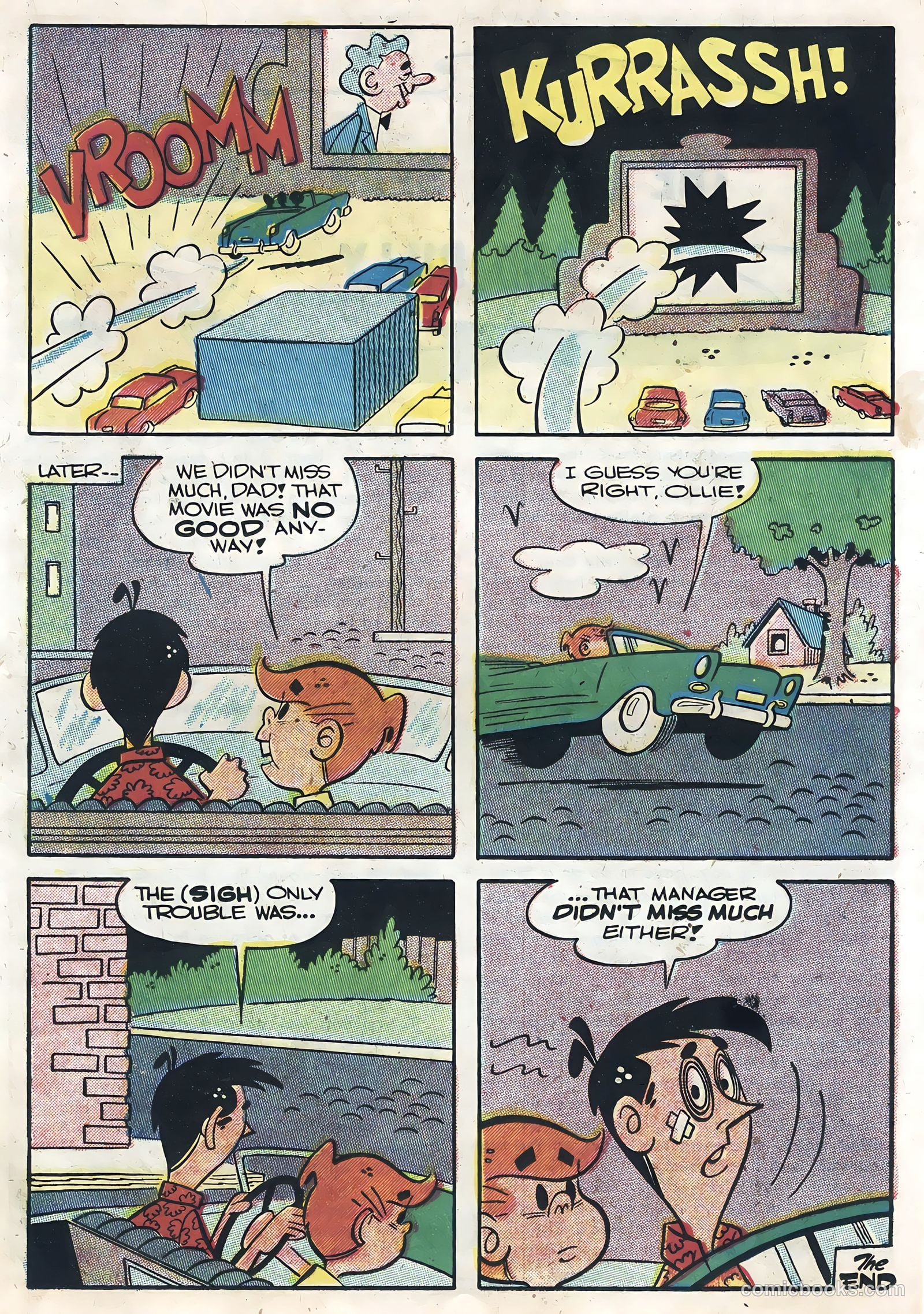 Rock and Rollo #15 (1957) — page 17 of 36