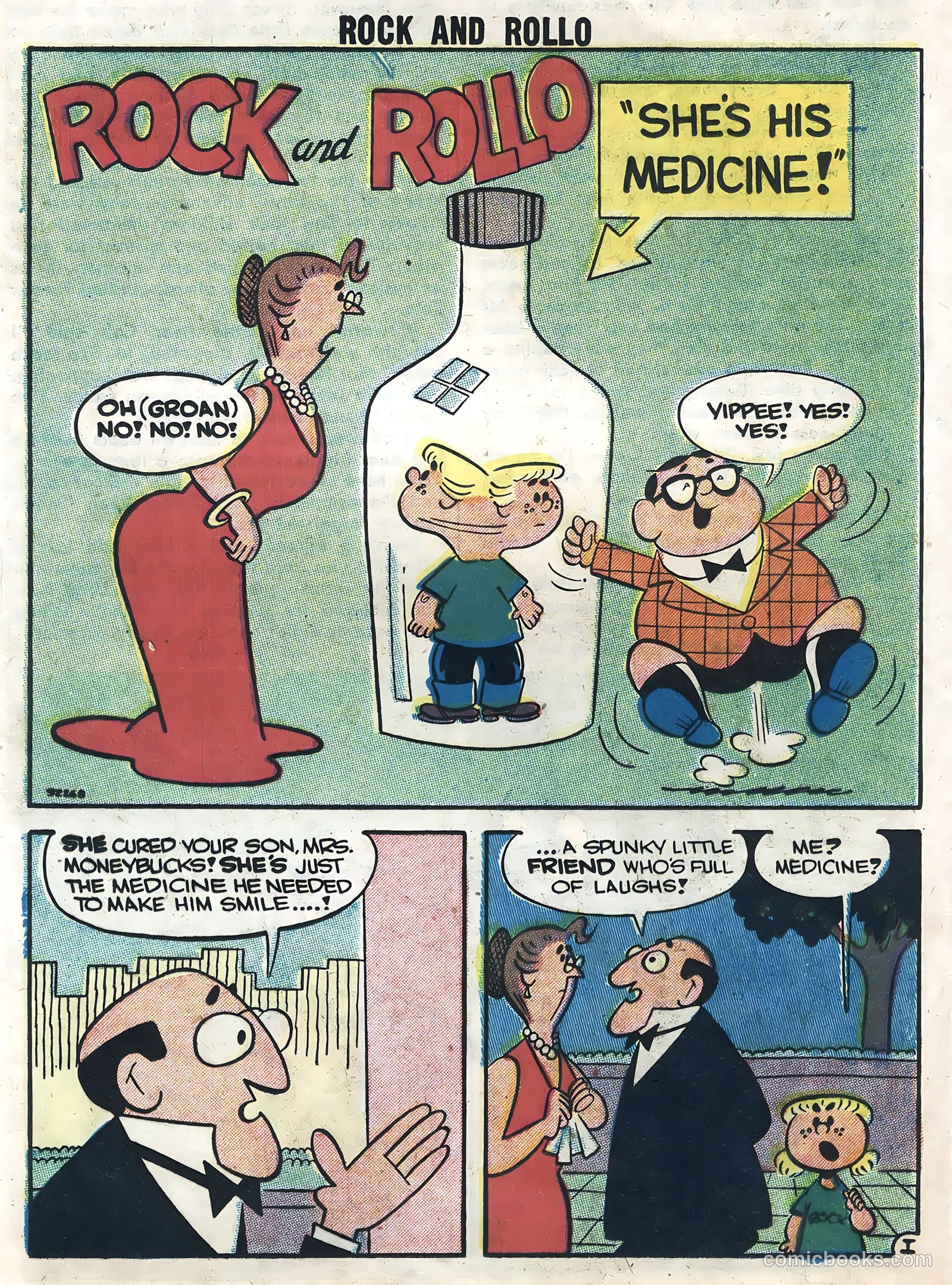 Rock and Rollo #15 (1957) — page 20 of 36