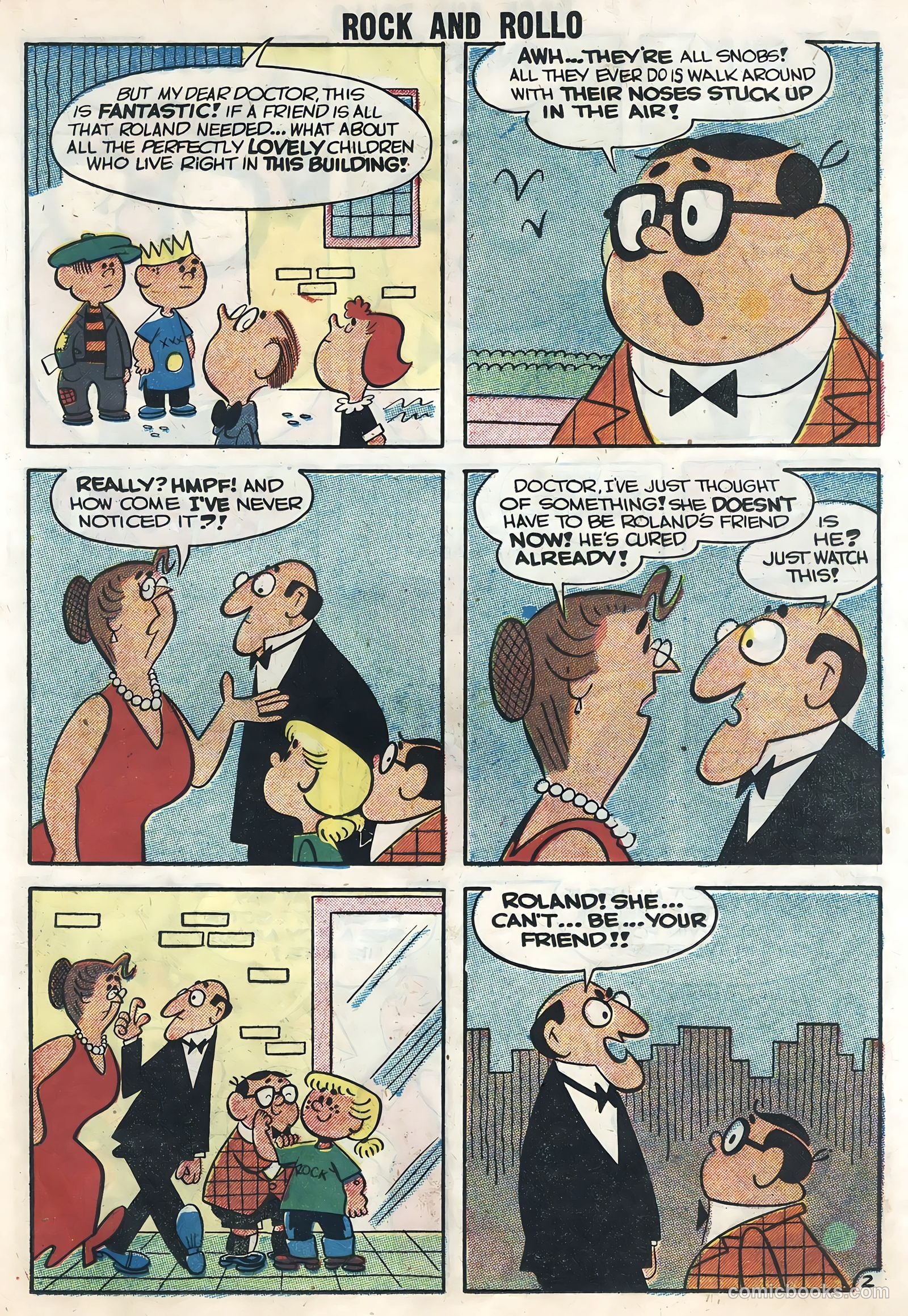 Rock and Rollo #15 (1957) — page 21 of 36