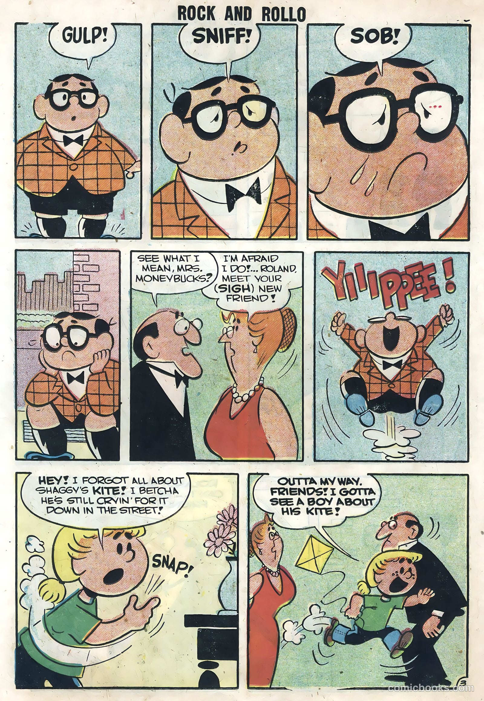 Rock and Rollo #15 (1957) — page 22 of 36