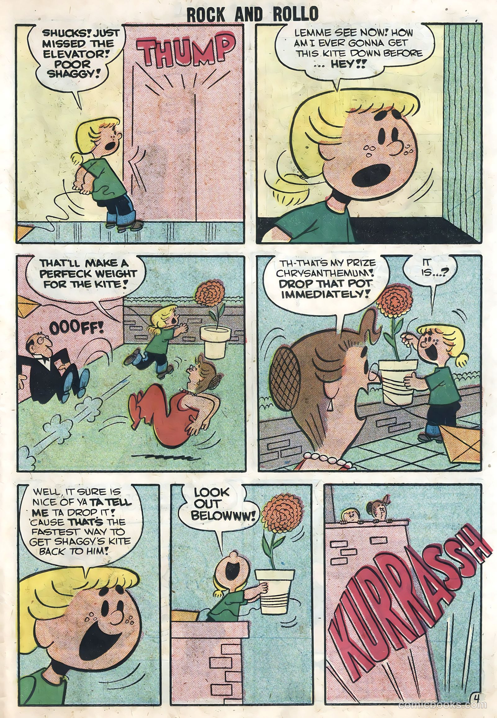 Rock and Rollo #15 (1957) — page 23 of 36