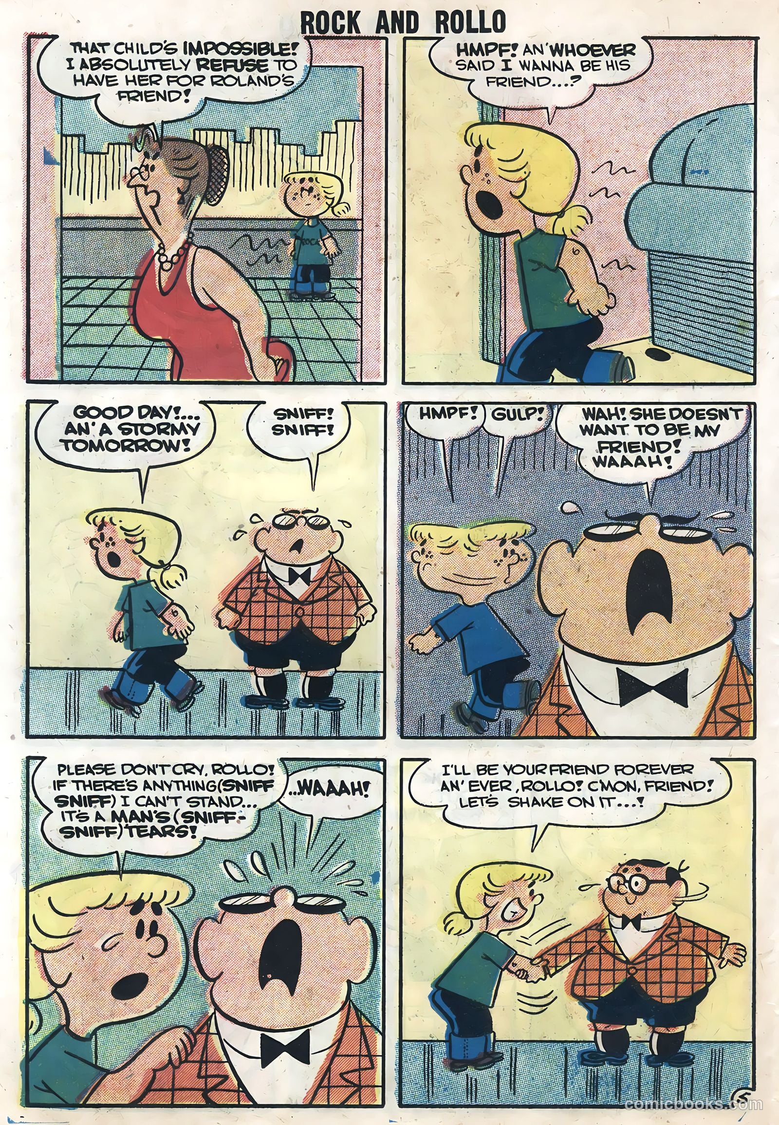 Rock and Rollo #15 (1957) — page 24 of 36