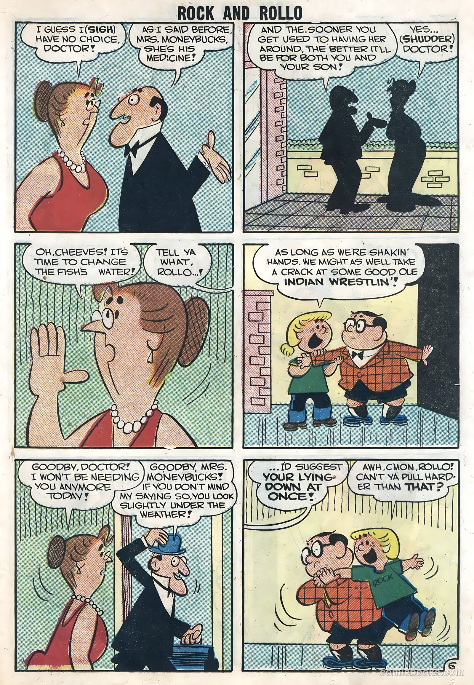 Rock and Rollo #15 (1957) — page 25 of 36
