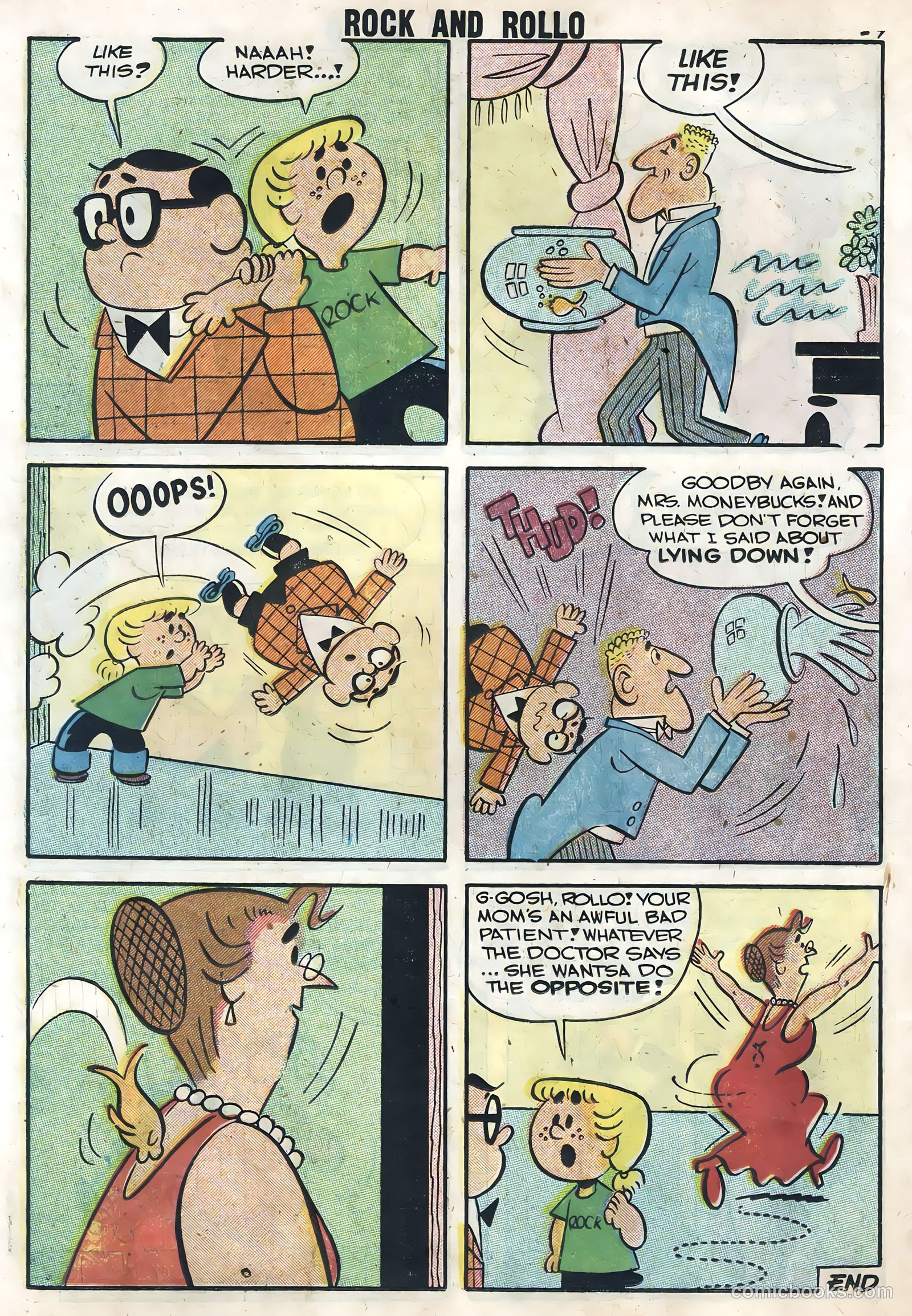Rock and Rollo #15 (1957) — page 26 of 36