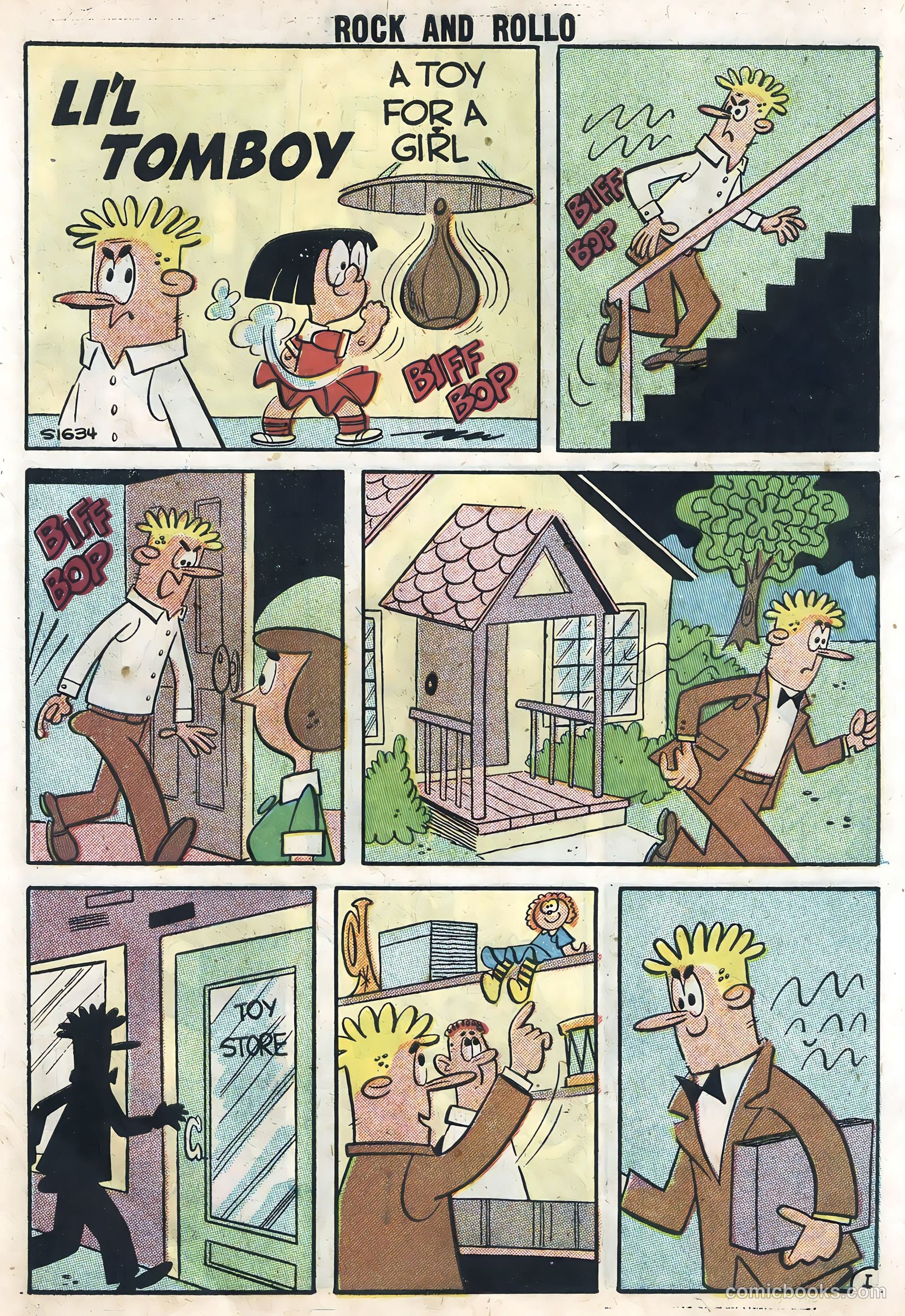 Rock and Rollo #15 (1957) — page 27 of 36