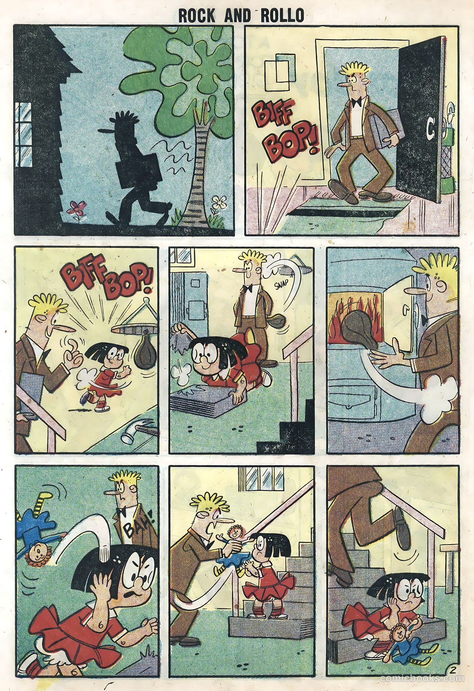Rock and Rollo #15 (1957) — page 28 of 36