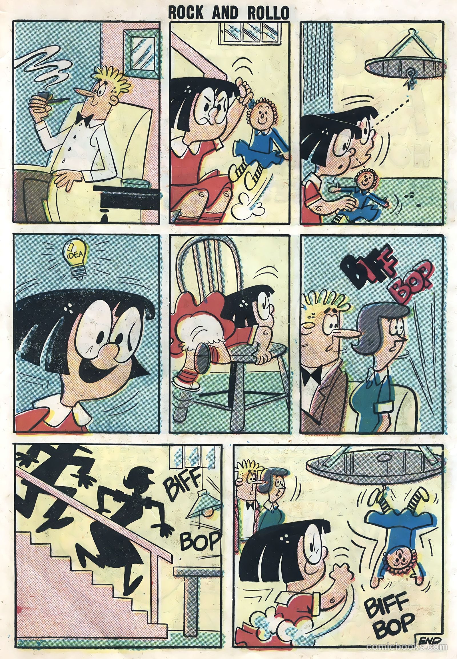 Rock and Rollo #15 (1957) — page 29 of 36
