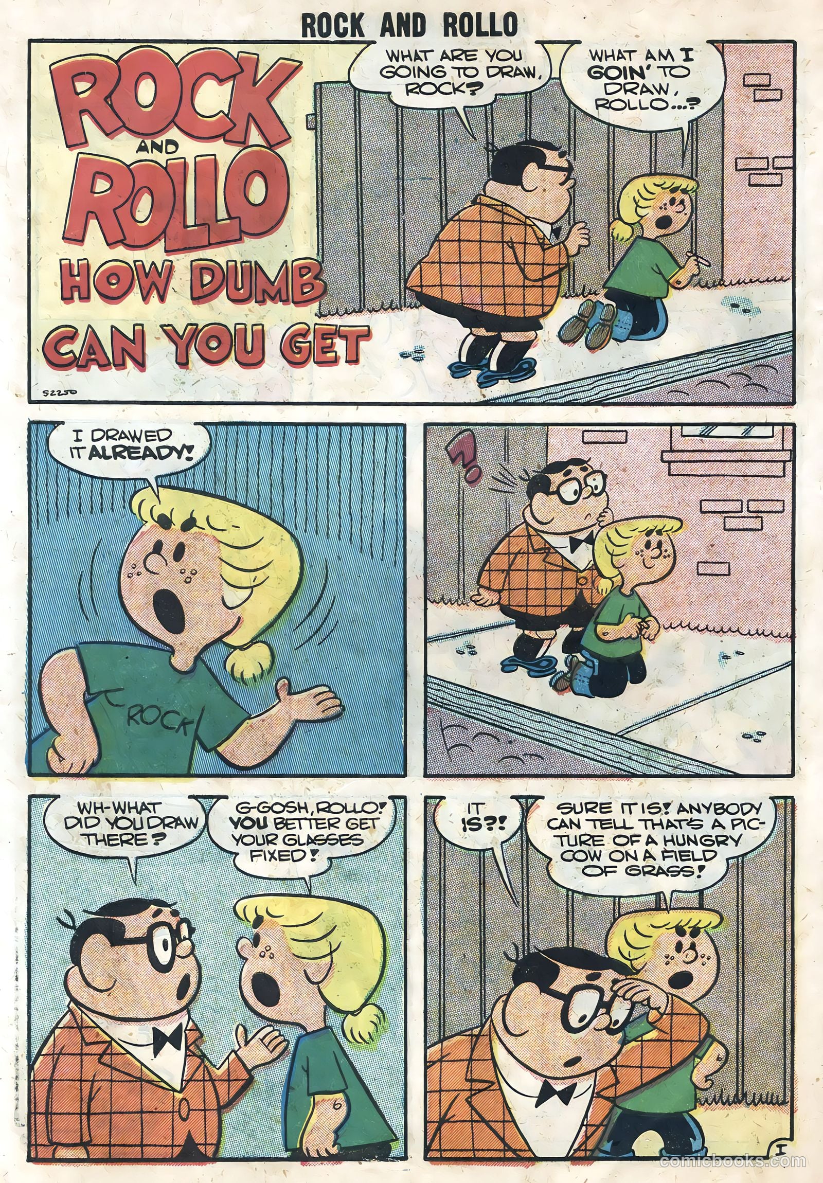 Rock and Rollo #15 (1957) — page 30 of 36