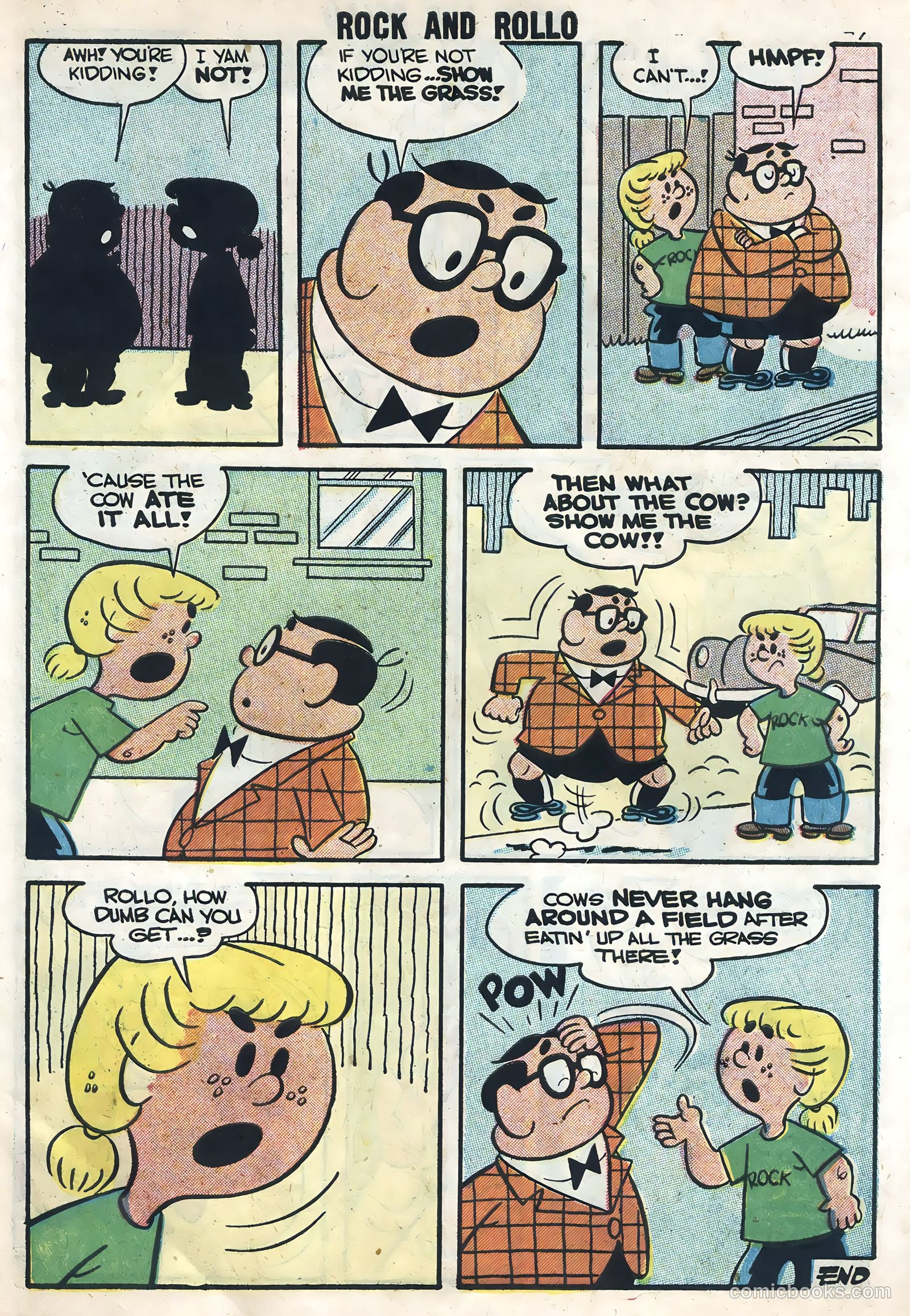 Rock and Rollo #15 (1957) — page 31 of 36