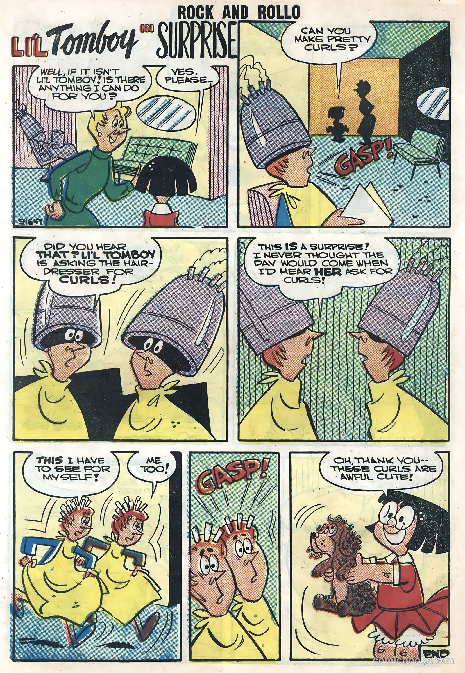 Rock and Rollo #15 (1957) — page 32 of 36