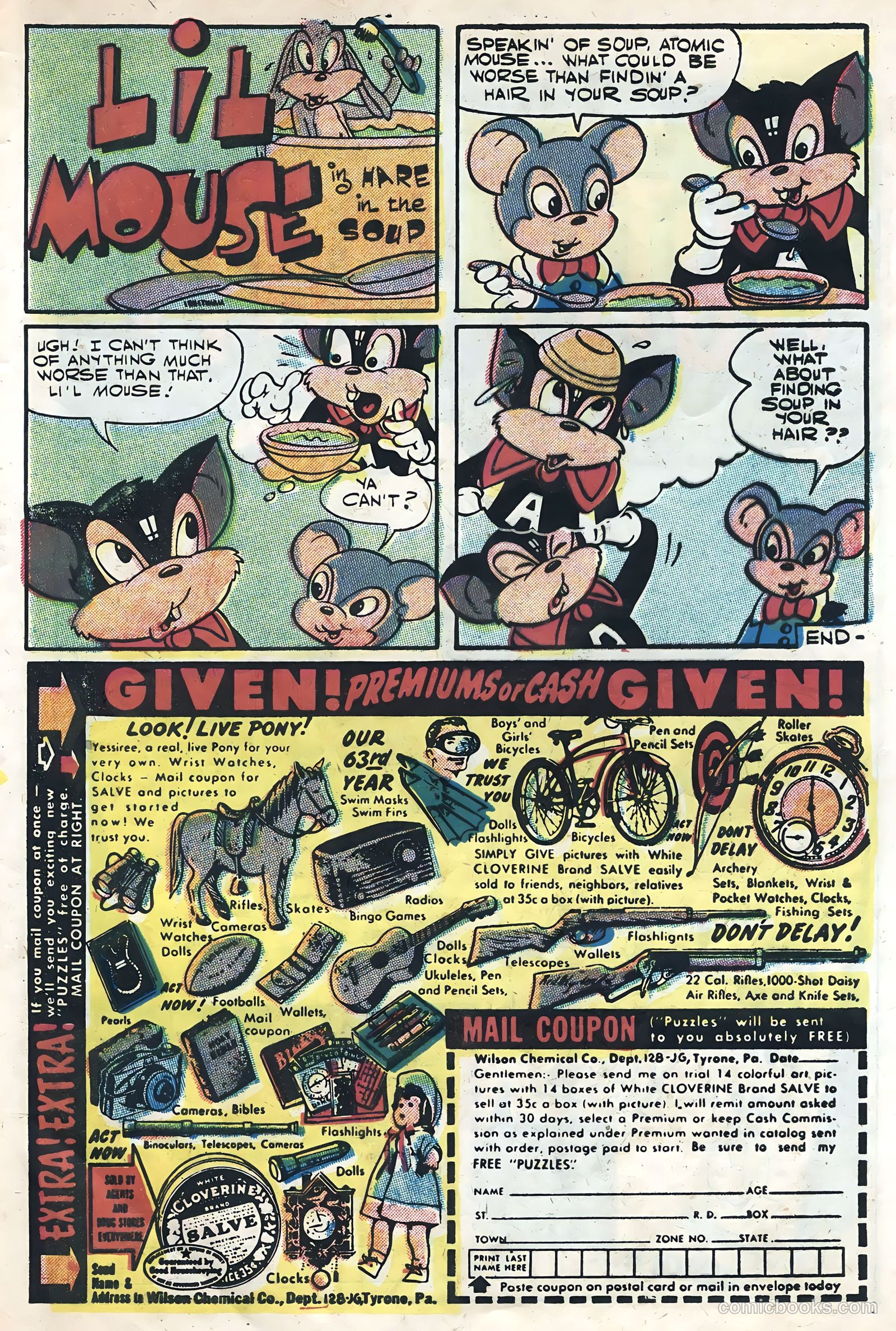 Rock and Rollo #15 (1957) — page 33 of 36