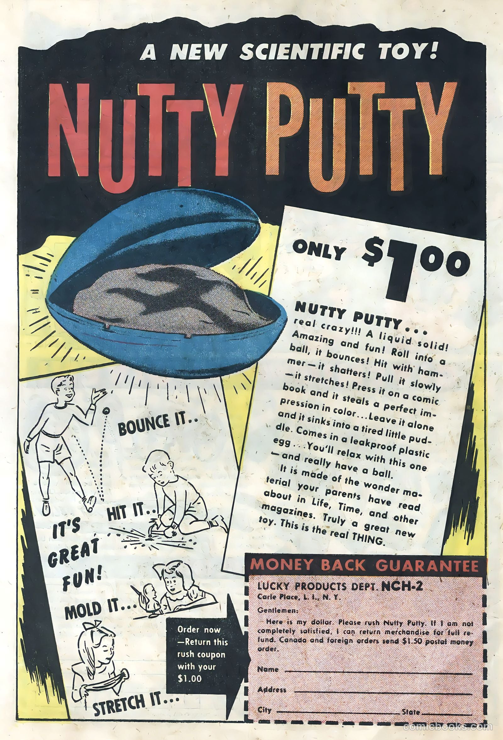 Rock and Rollo #15 (1957) — page 34 of 36