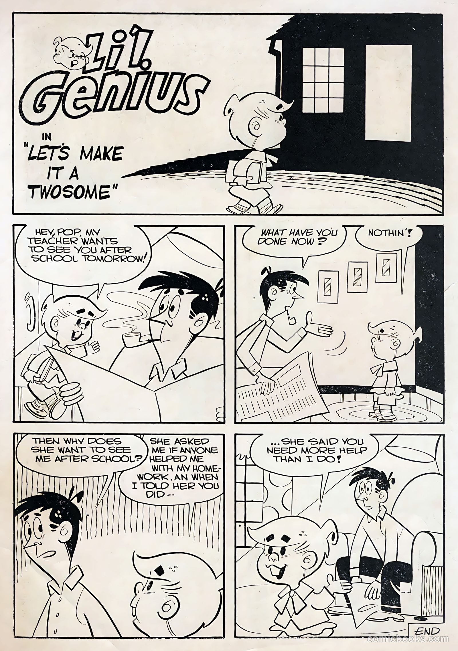 Rock and Rollo #15 (1957) — page 35 of 36