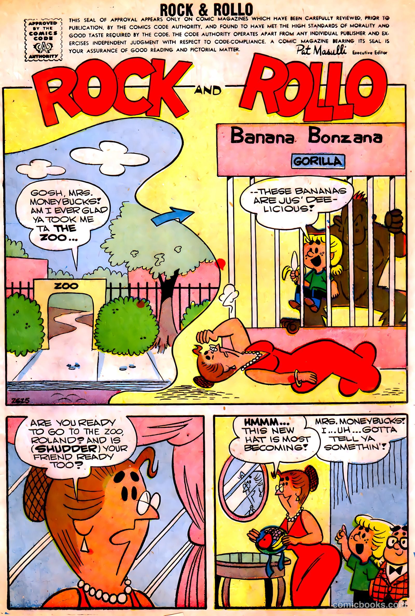 Rock and Rollo #16 (1958) — page 3 of 36