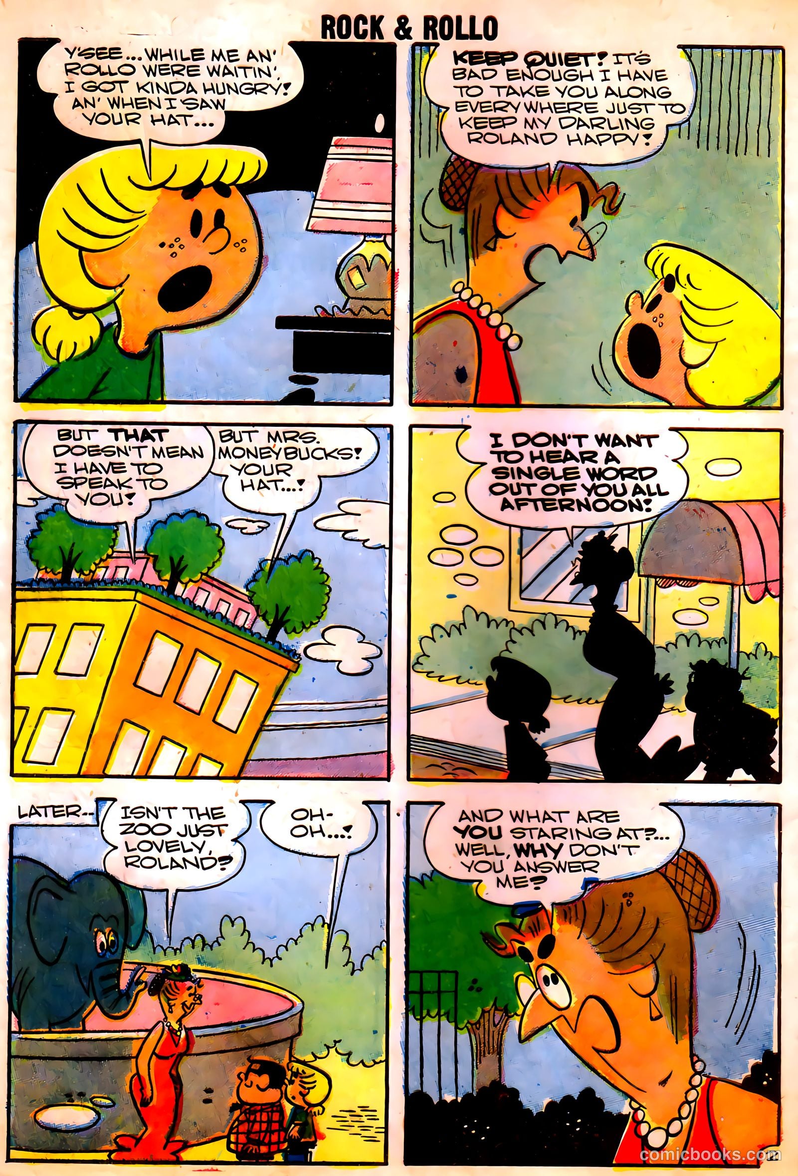 Rock and Rollo #16 (1958) — page 4 of 36